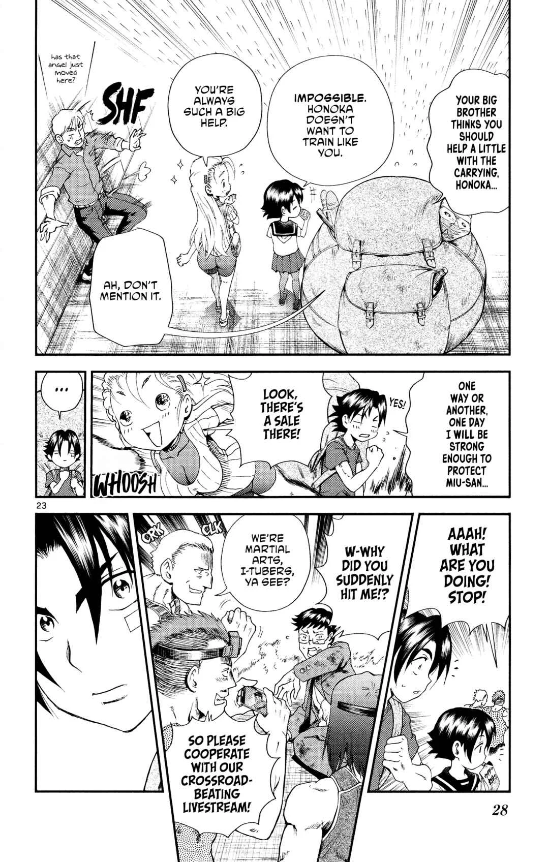 Shijou Saikyou no Deshi Kenichi 2 ~Tatsujin-hen~ Chapter 1: Again at Ryozanpaku! - Page 30