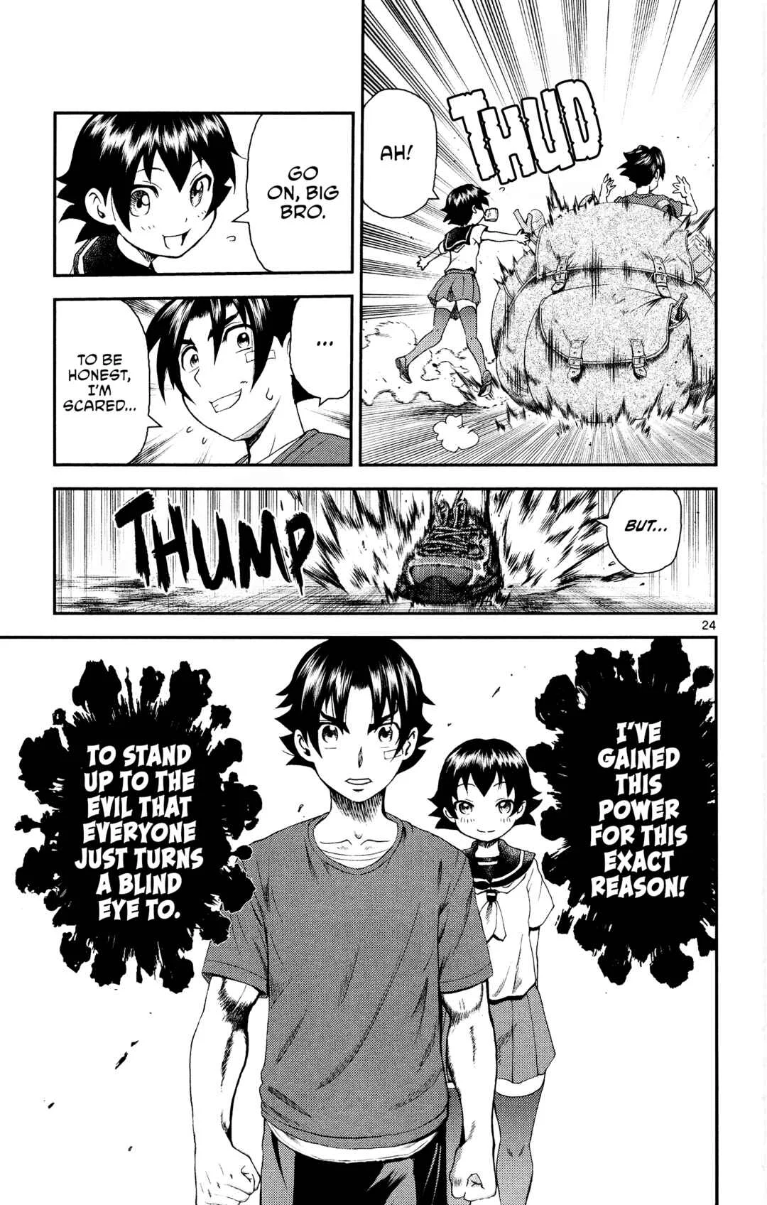 Shijou Saikyou no Deshi Kenichi 2 ~Tatsujin-hen~ Chapter 1: Again at Ryozanpaku! - Page 31