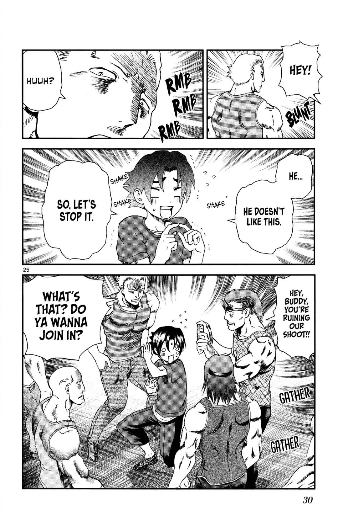 Shijou Saikyou no Deshi Kenichi 2 ~Tatsujin-hen~ Chapter 1: Again at Ryozanpaku! - Page 32