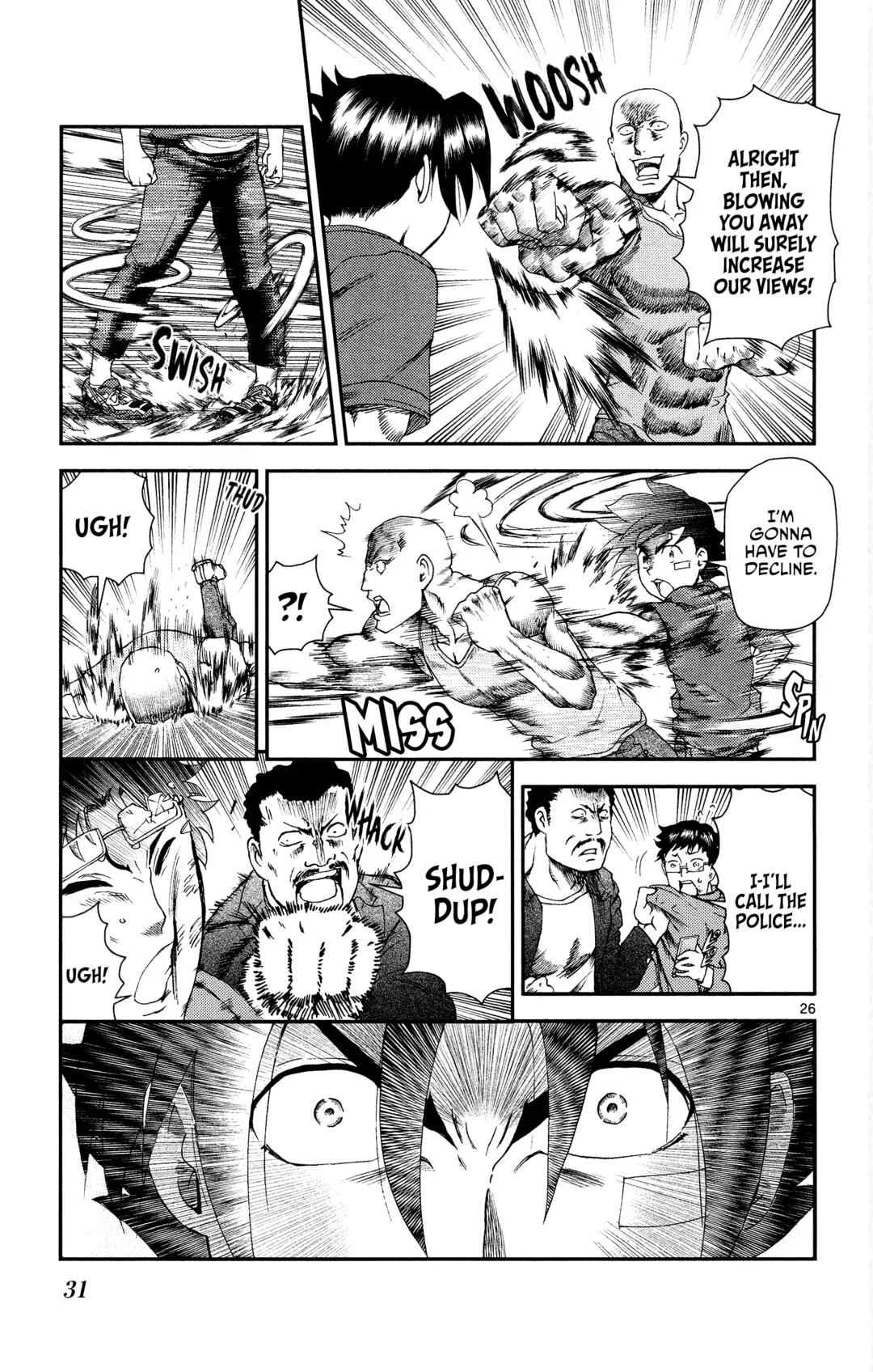 Shijou Saikyou no Deshi Kenichi 2 ~Tatsujin-hen~ Chapter 1: Again at Ryozanpaku! - Page 33