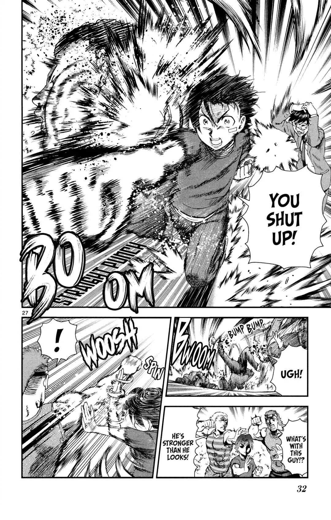 Shijou Saikyou no Deshi Kenichi 2 ~Tatsujin-hen~ Chapter 1: Again at Ryozanpaku! - Page 34