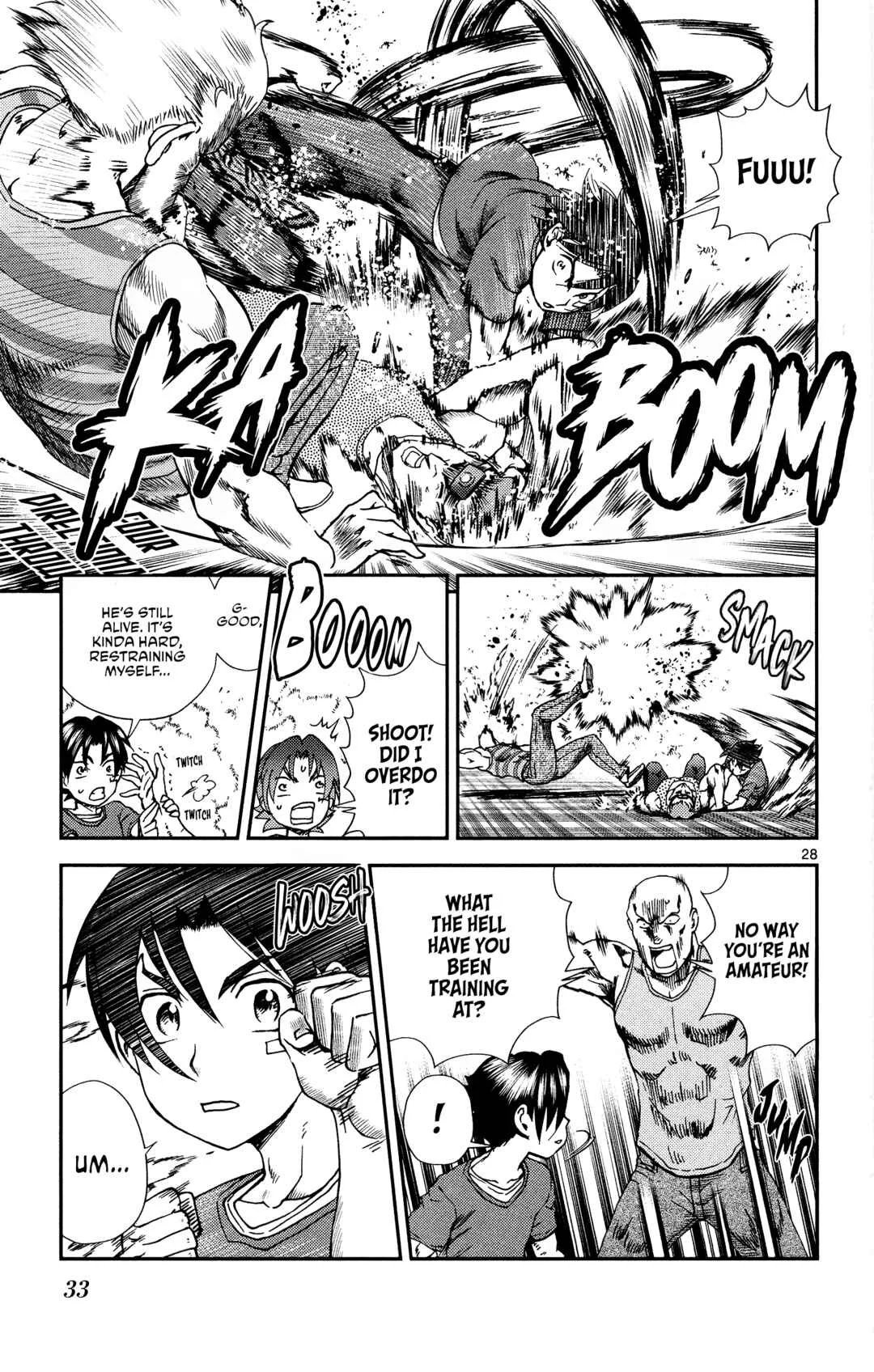 Shijou Saikyou no Deshi Kenichi 2 ~Tatsujin-hen~ Chapter 1: Again at Ryozanpaku! - Page 35