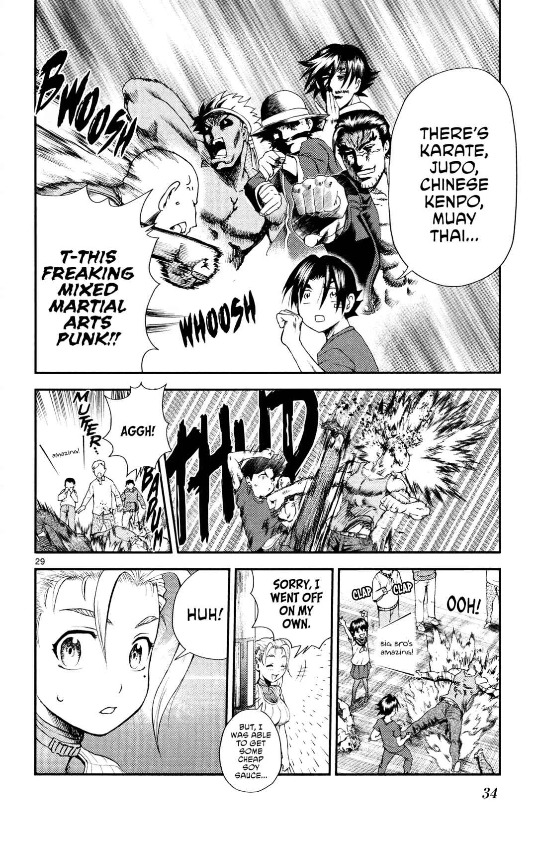Shijou Saikyou no Deshi Kenichi 2 ~Tatsujin-hen~ Chapter 1: Again at Ryozanpaku! - Page 36