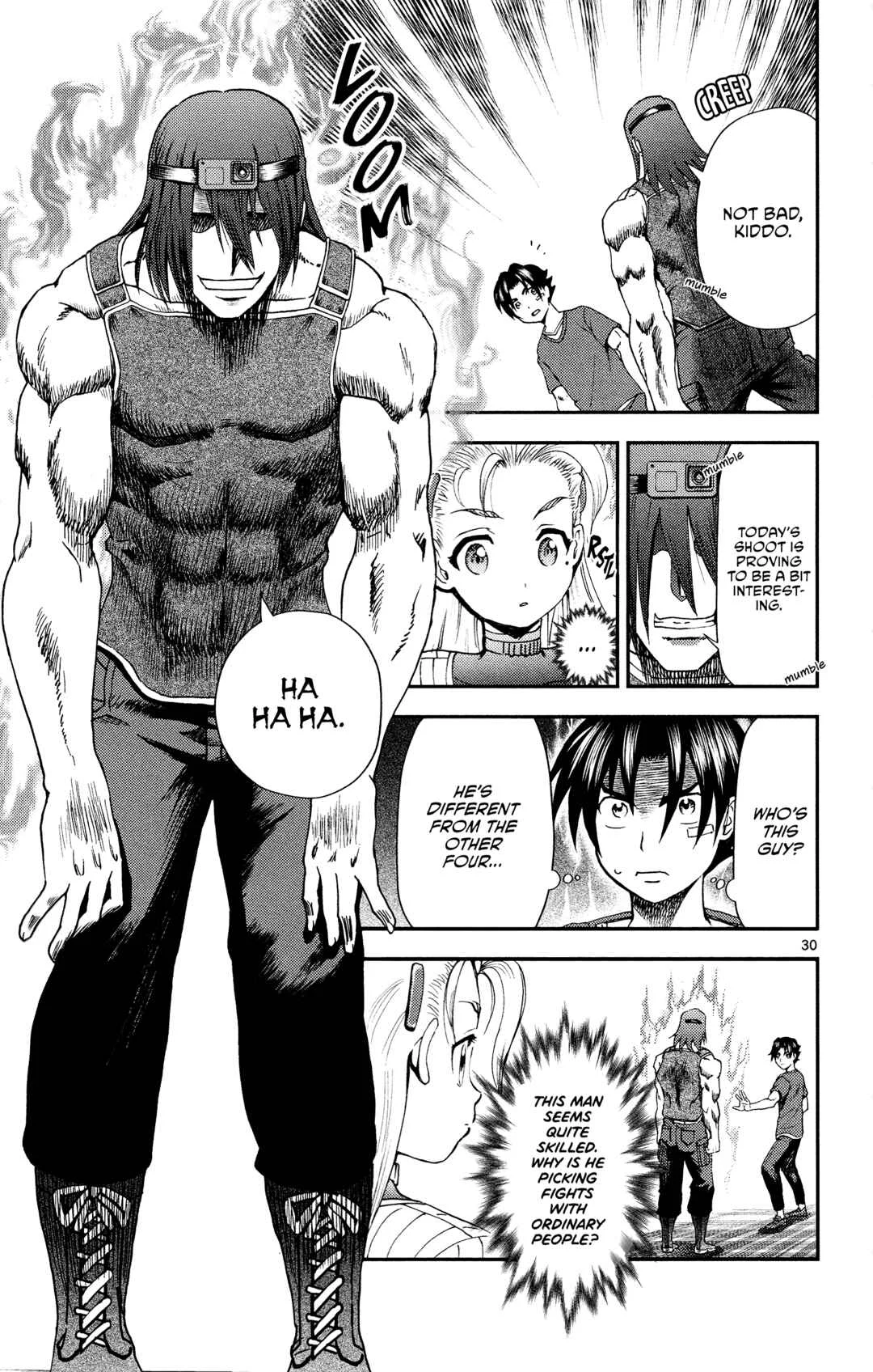 Shijou Saikyou no Deshi Kenichi 2 ~Tatsujin-hen~ Chapter 1: Again at Ryozanpaku! - Page 37