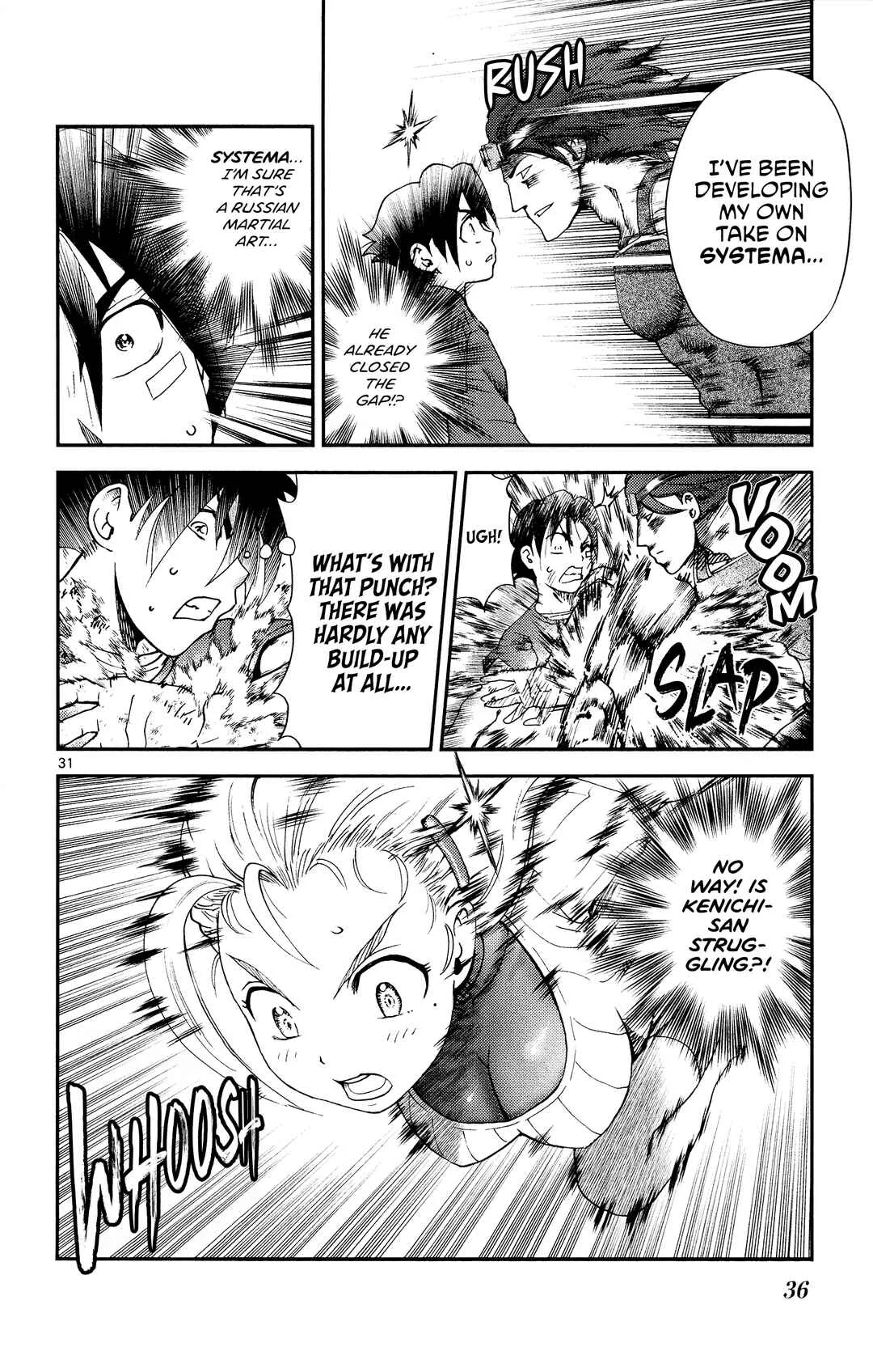 Shijou Saikyou no Deshi Kenichi 2 ~Tatsujin-hen~ Chapter 1: Again at Ryozanpaku! - Page 38