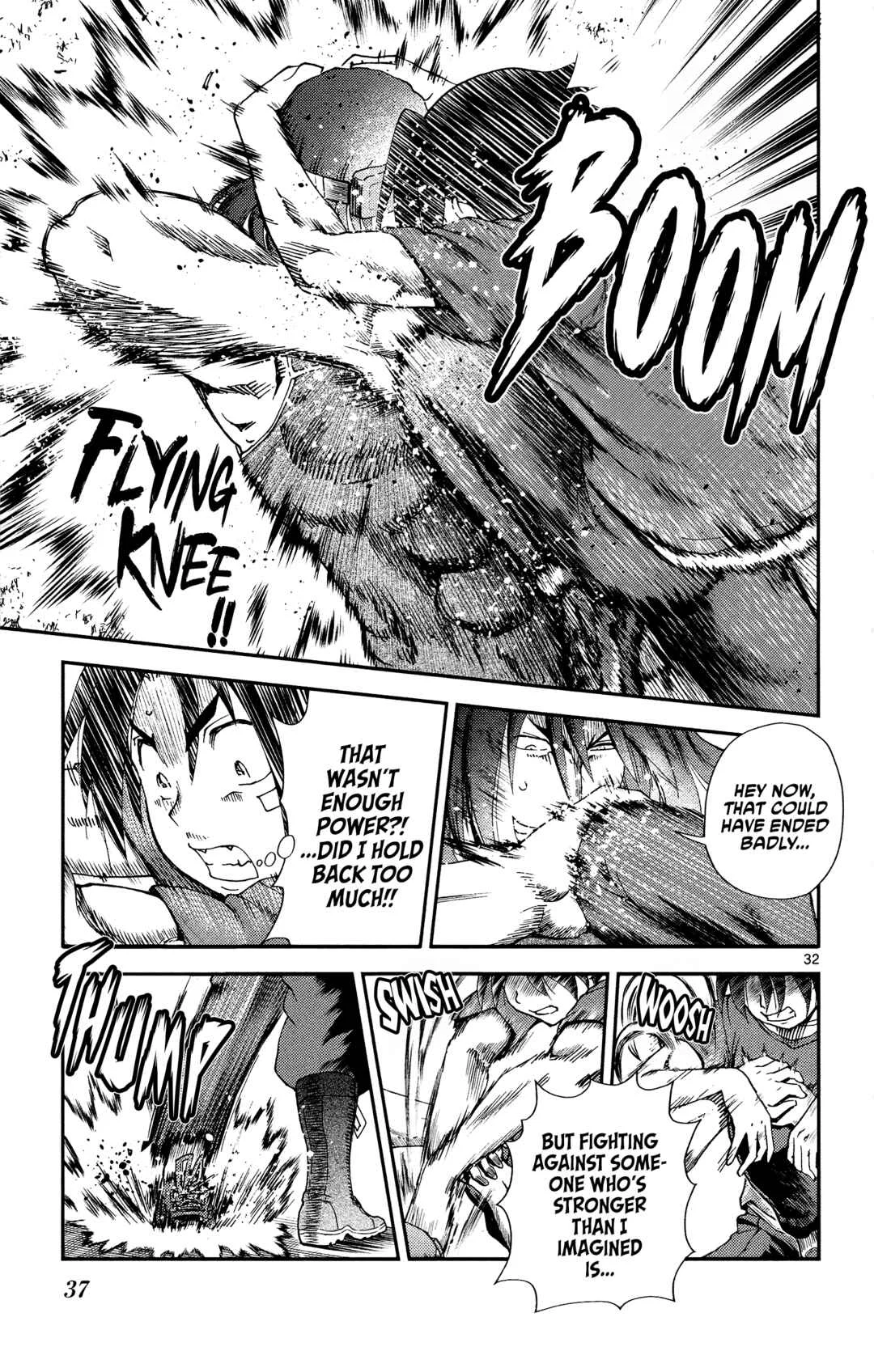 Shijou Saikyou no Deshi Kenichi 2 ~Tatsujin-hen~ Chapter 1: Again at Ryozanpaku! - Page 39