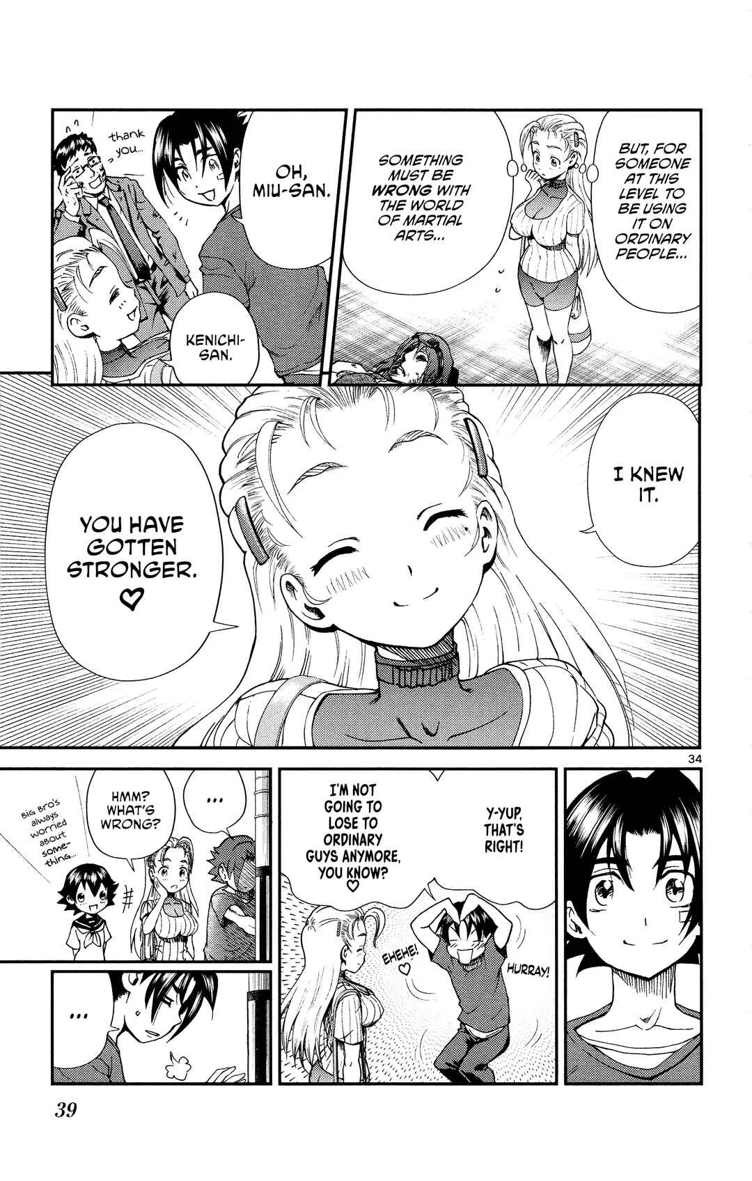 Shijou Saikyou no Deshi Kenichi 2 ~Tatsujin-hen~ Chapter 1: Again at Ryozanpaku! - Page 41