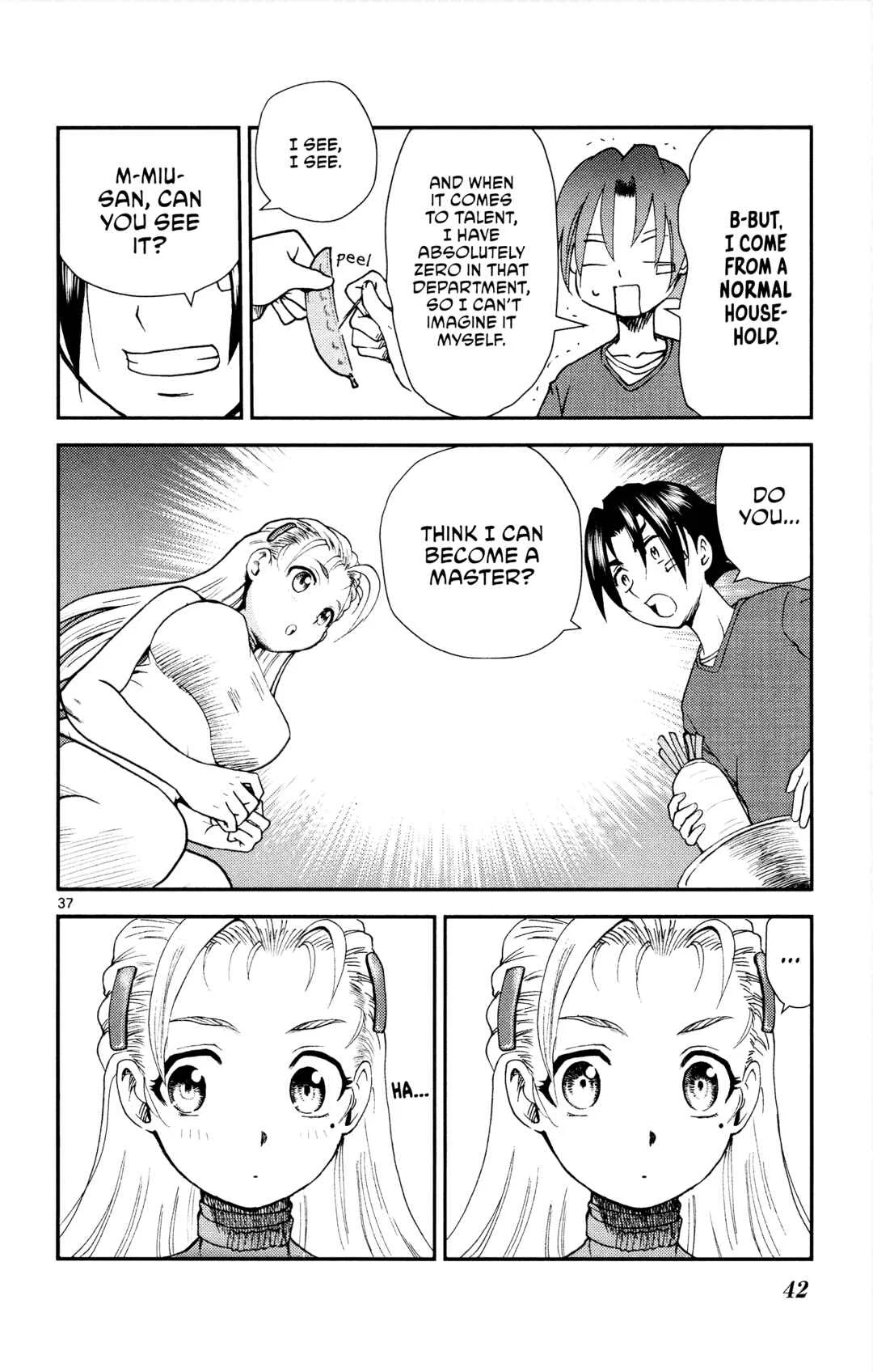 Shijou Saikyou no Deshi Kenichi 2 ~Tatsujin-hen~ Chapter 1: Again at Ryozanpaku! - Page 44