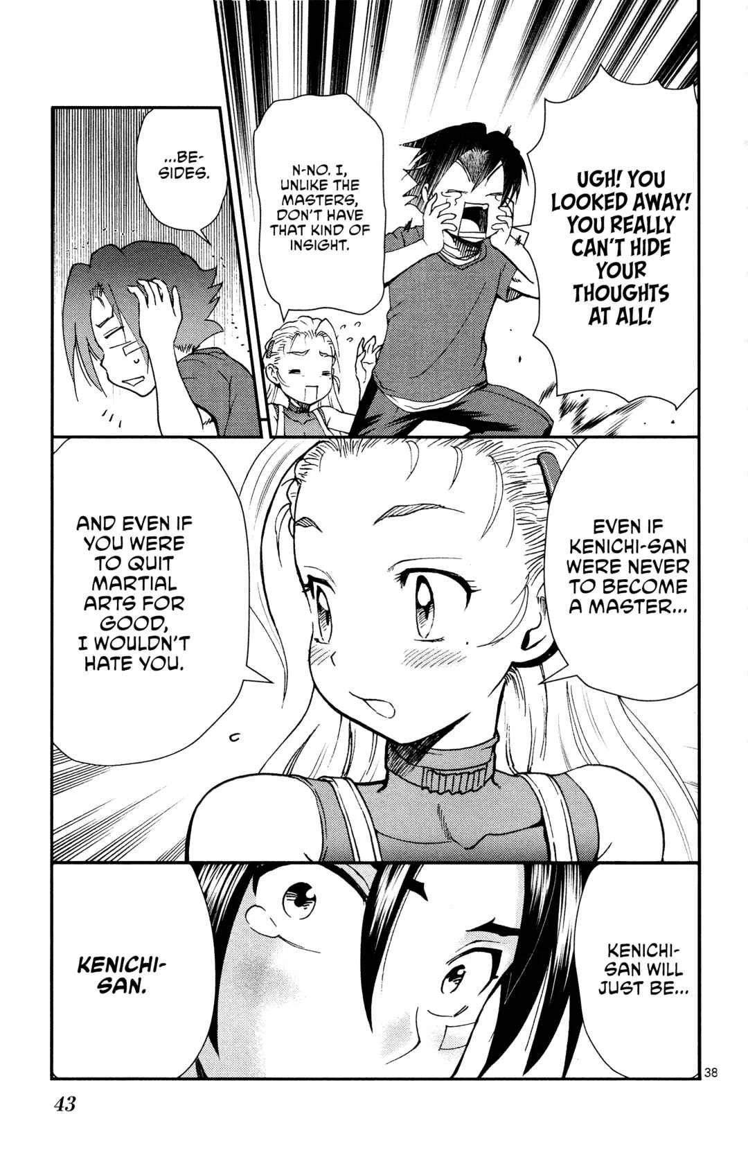 Shijou Saikyou no Deshi Kenichi 2 ~Tatsujin-hen~ Chapter 1: Again at Ryozanpaku! - Page 45