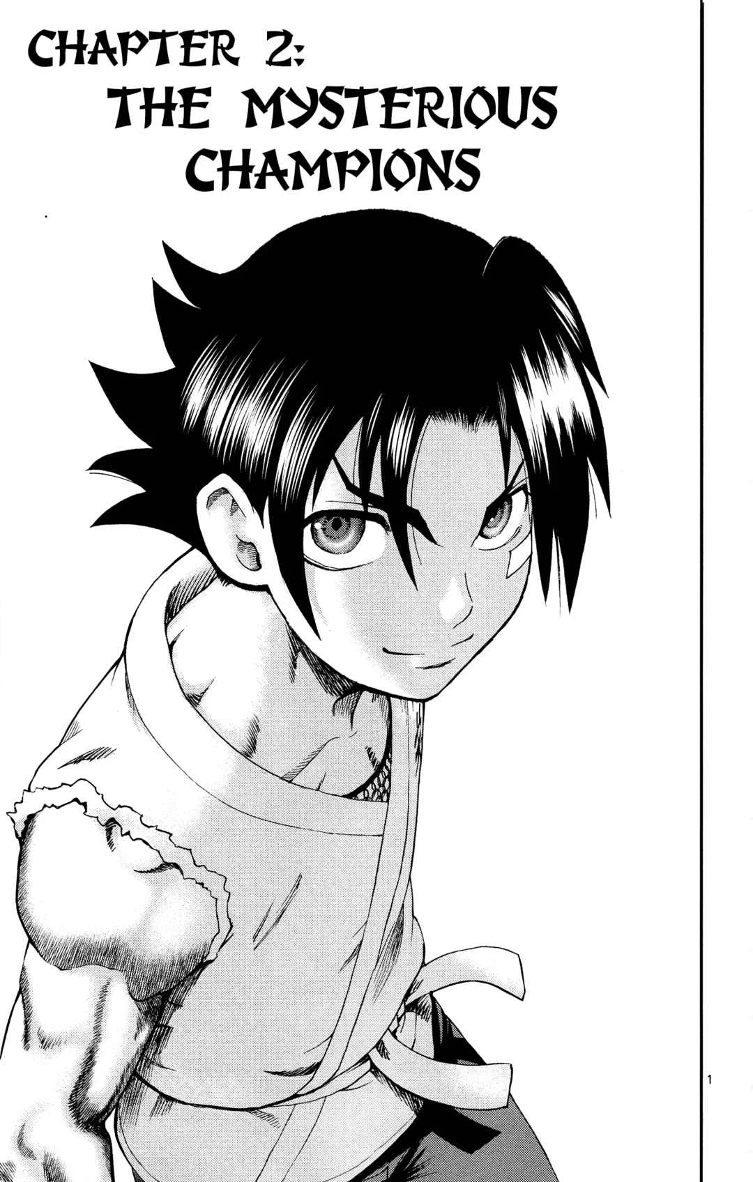 Shijou Saikyou no Deshi Kenichi 2 ~Tatsujin-hen~ Chapter 2: The Mysterious Champions - Page 1