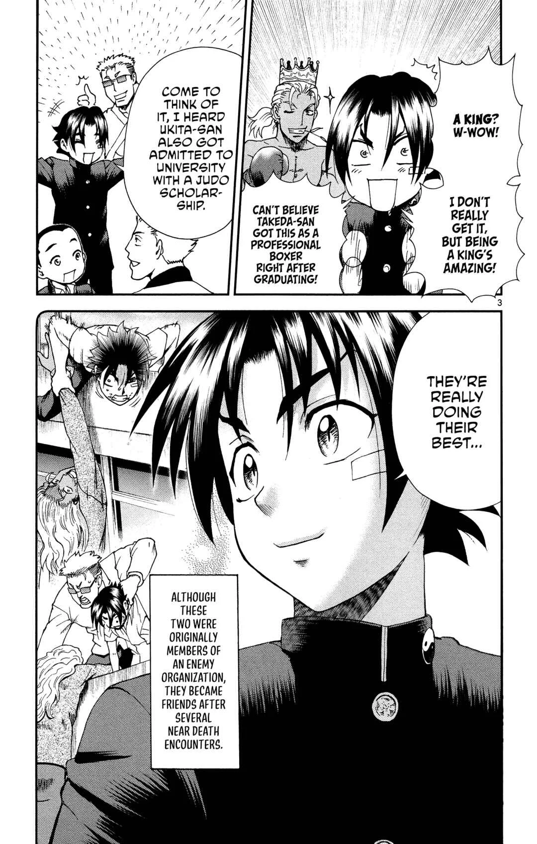 Shijou Saikyou no Deshi Kenichi 2 ~Tatsujin-hen~ Chapter 2: The Mysterious Champions - Page 3