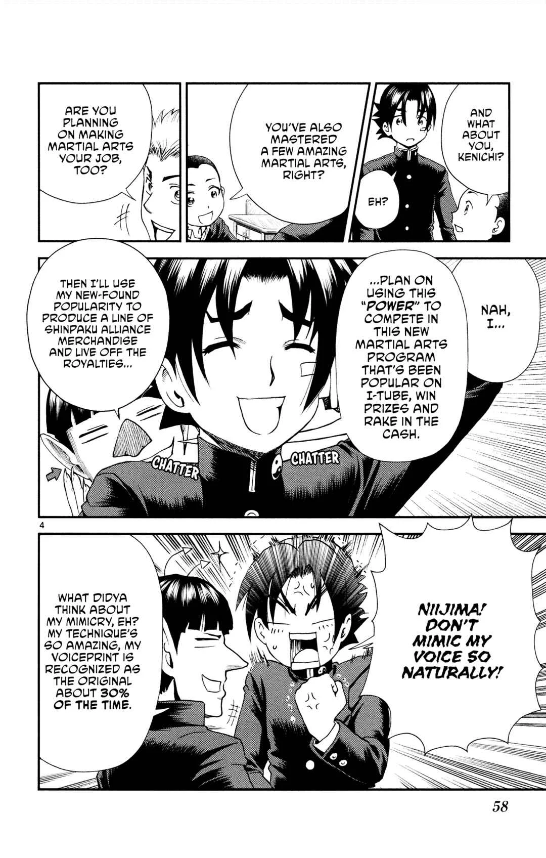 Shijou Saikyou no Deshi Kenichi 2 ~Tatsujin-hen~ Chapter 2: The Mysterious Champions - Page 4