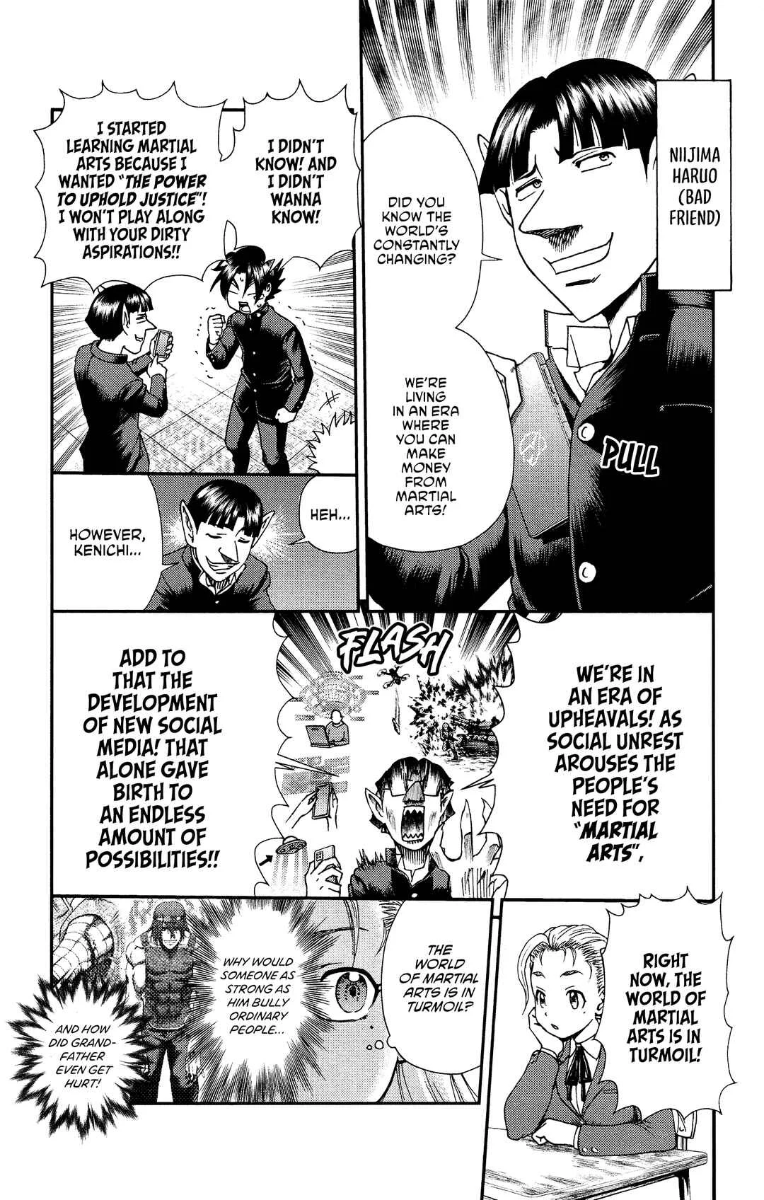 Shijou Saikyou no Deshi Kenichi 2 ~Tatsujin-hen~ Chapter 2: The Mysterious Champions - Page 5
