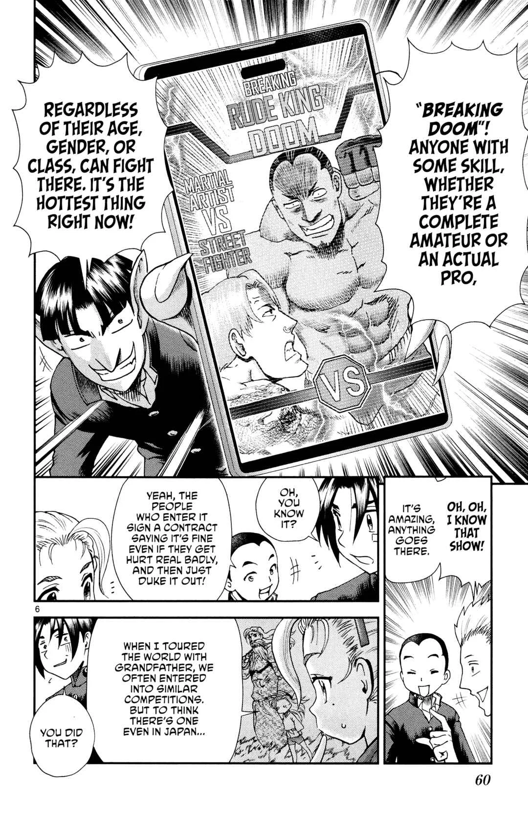 Shijou Saikyou no Deshi Kenichi 2 ~Tatsujin-hen~ Chapter 2: The Mysterious Champions - Page 6