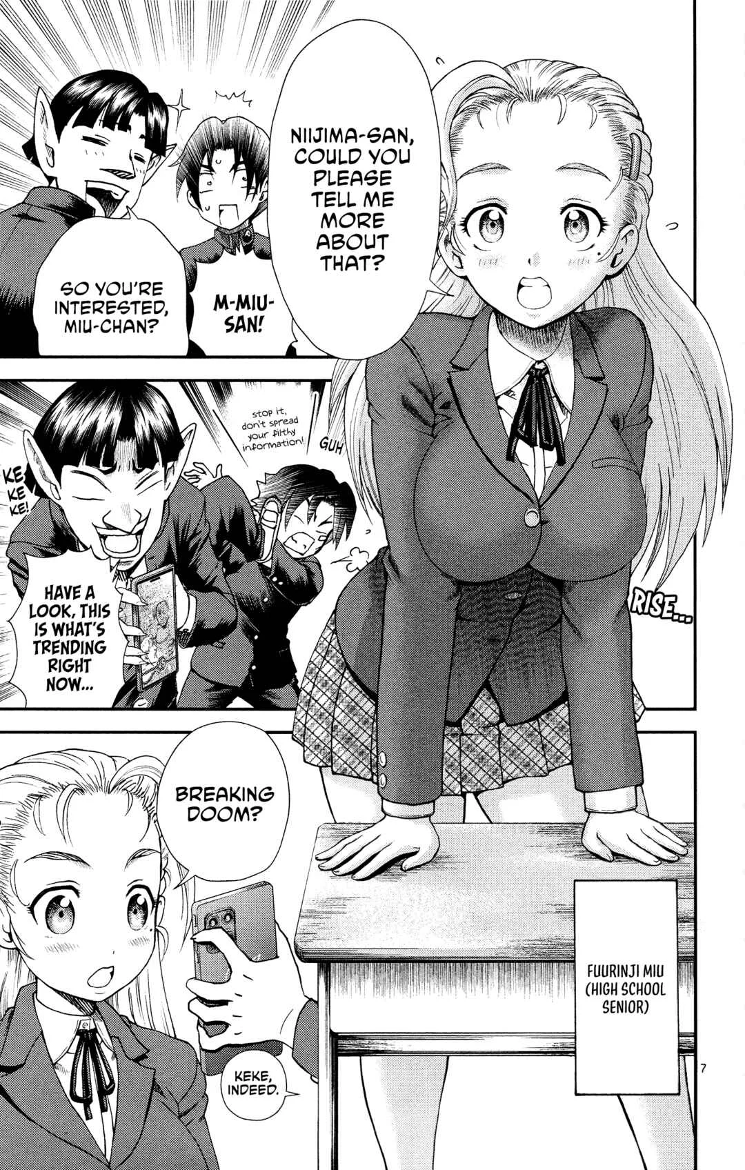 Shijou Saikyou no Deshi Kenichi 2 ~Tatsujin-hen~ Chapter 2: The Mysterious Champions - Page 7