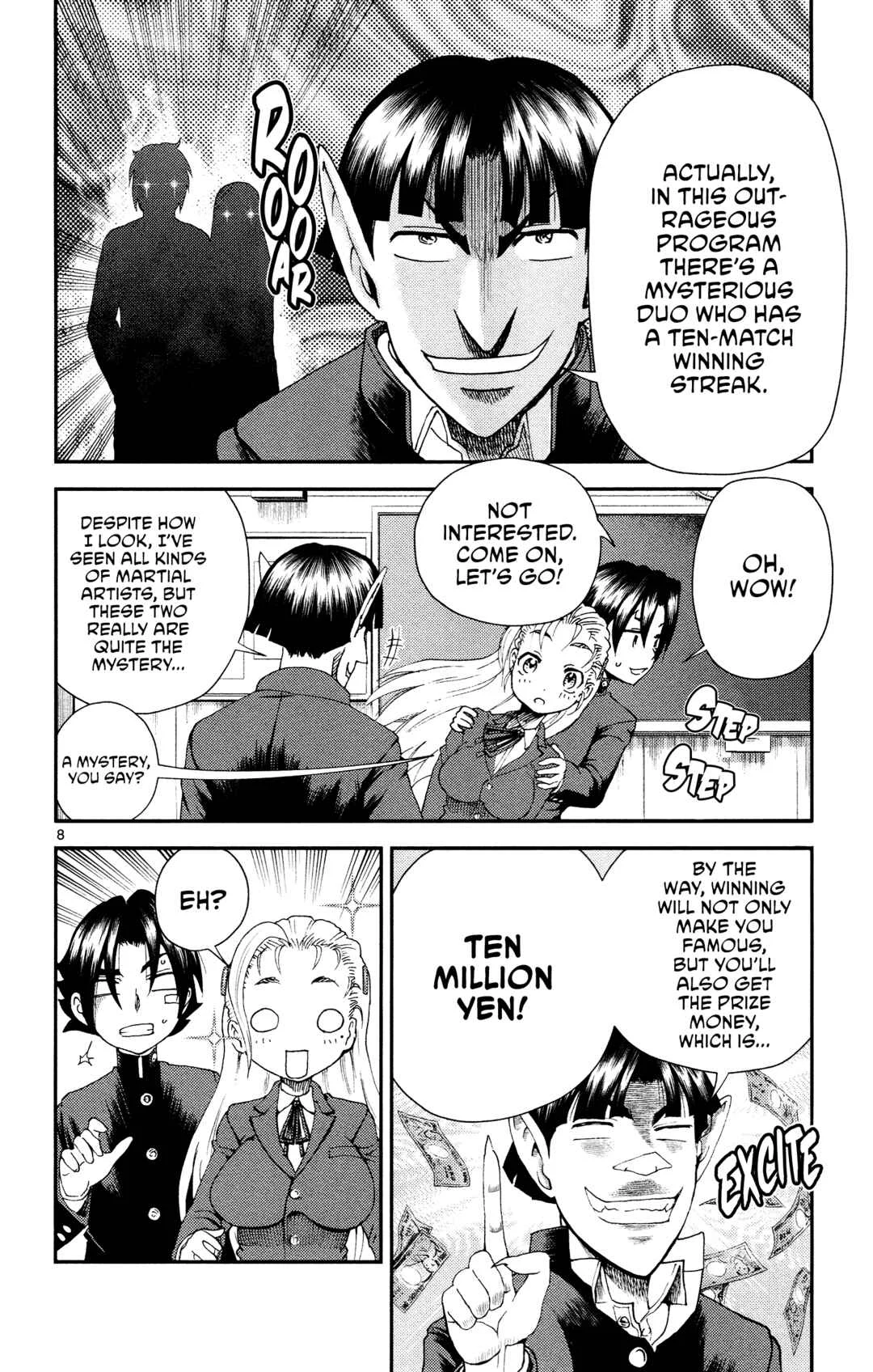 Shijou Saikyou no Deshi Kenichi 2 ~Tatsujin-hen~ Chapter 2: The Mysterious Champions - Page 8