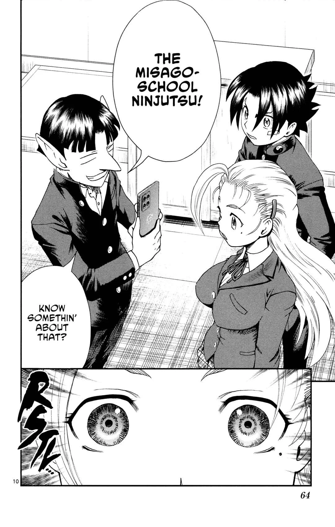 Shijou Saikyou no Deshi Kenichi 2 ~Tatsujin-hen~ Chapter 2: The Mysterious Champions - Page 10