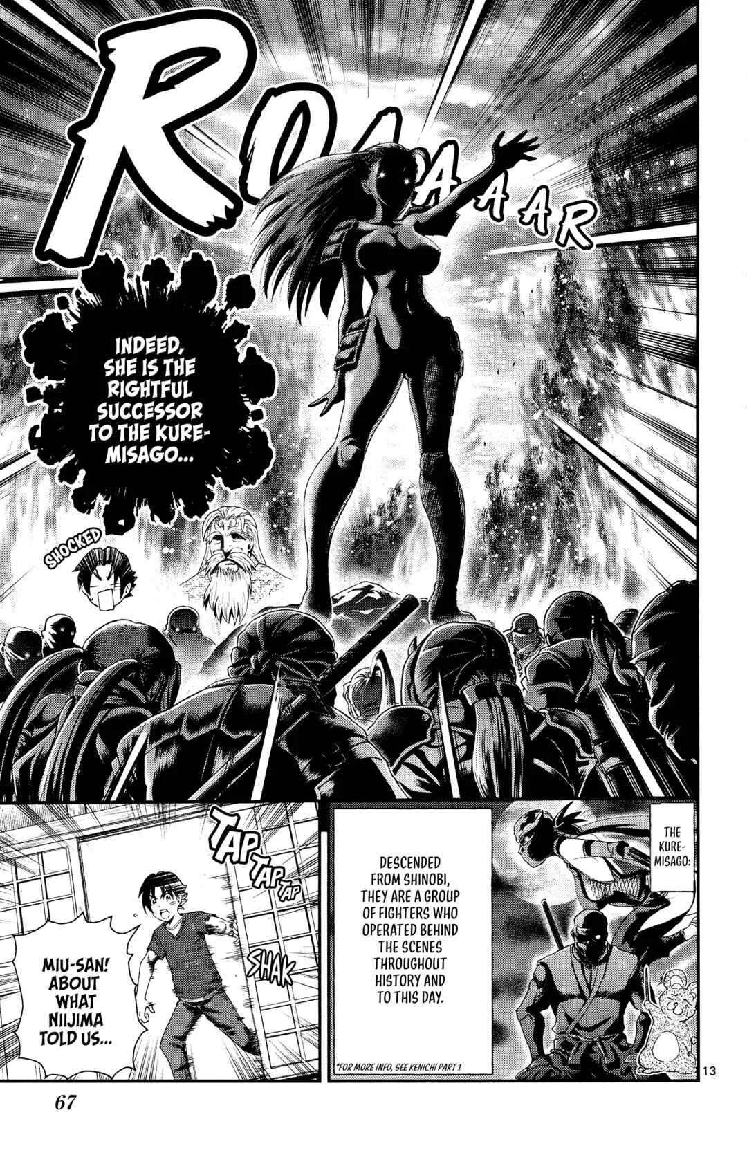 Shijou Saikyou no Deshi Kenichi 2 ~Tatsujin-hen~ Chapter 2: The Mysterious Champions - Page 13