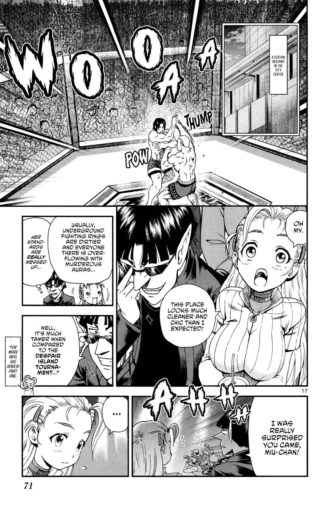 Shijou Saikyou no Deshi Kenichi 2 ~Tatsujin-hen~ Chapter 2: The Mysterious Champions - Page 17