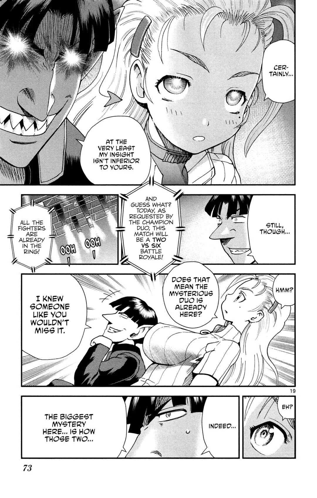 Shijou Saikyou no Deshi Kenichi 2 ~Tatsujin-hen~ Chapter 2: The Mysterious Champions - Page 19