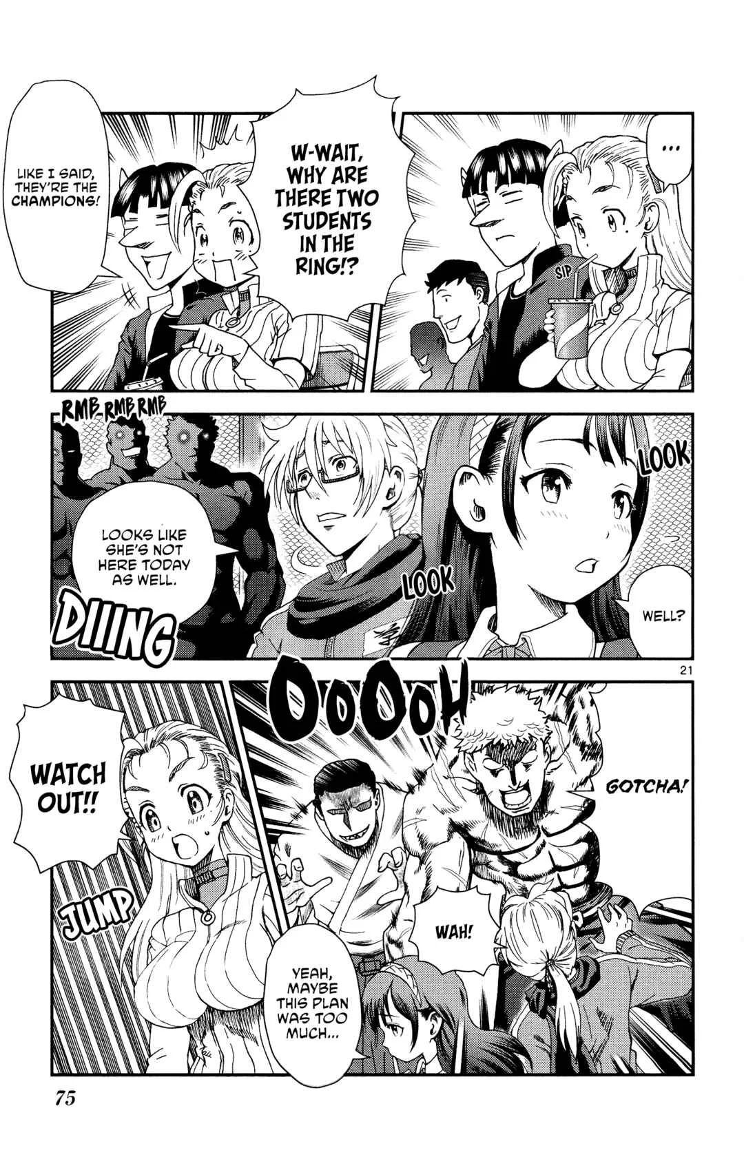 Shijou Saikyou no Deshi Kenichi 2 ~Tatsujin-hen~ Chapter 2: The Mysterious Champions - Page 21