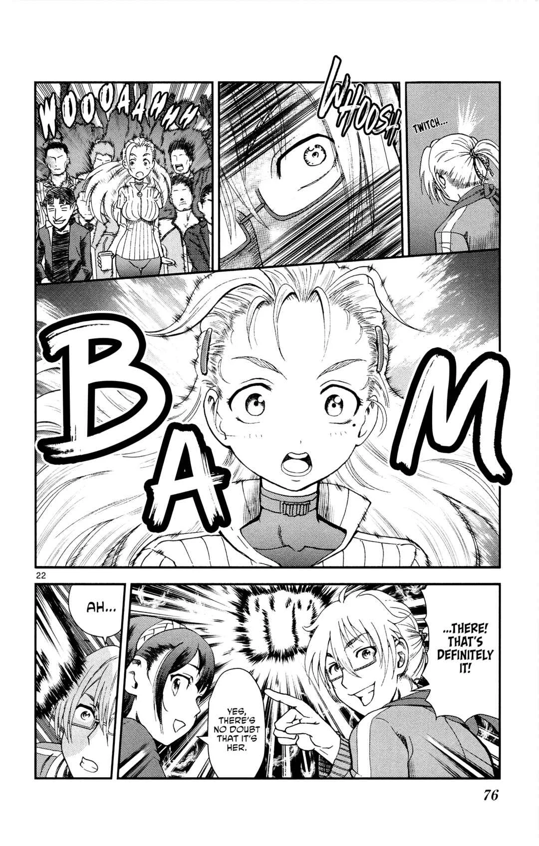 Shijou Saikyou no Deshi Kenichi 2 ~Tatsujin-hen~ Chapter 2: The Mysterious Champions - Page 22