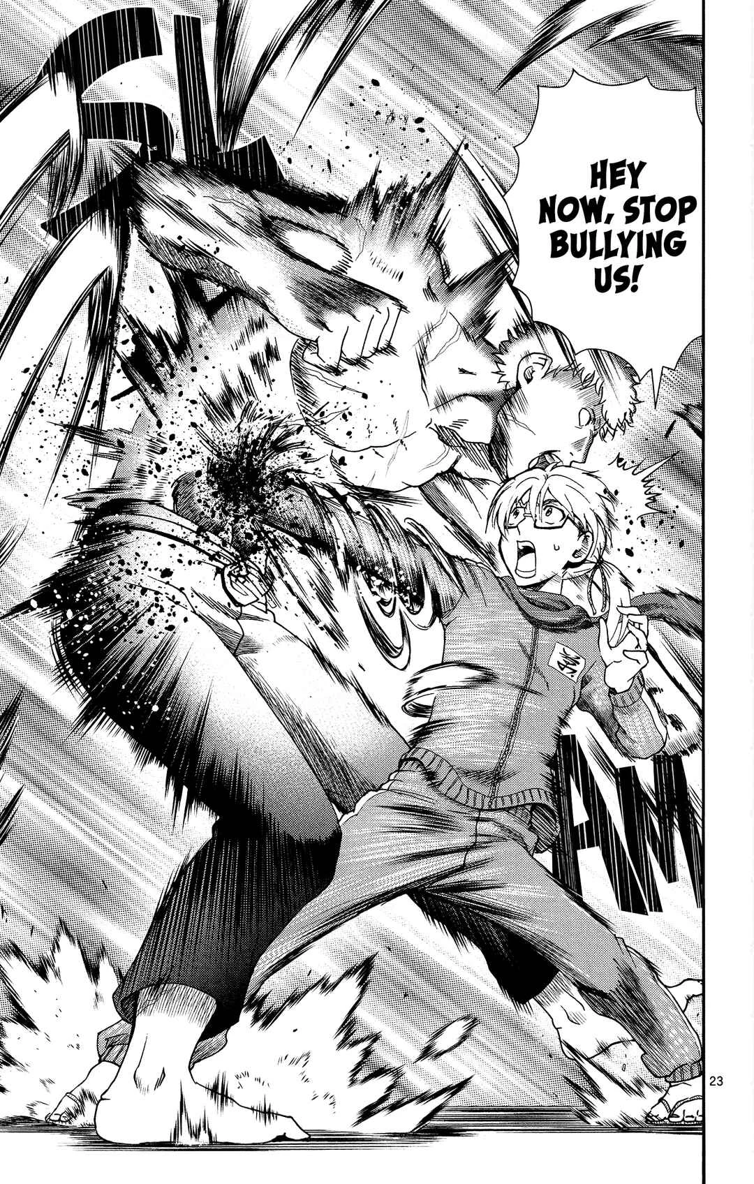 Shijou Saikyou no Deshi Kenichi 2 ~Tatsujin-hen~ Chapter 2: The Mysterious Champions - Page 23