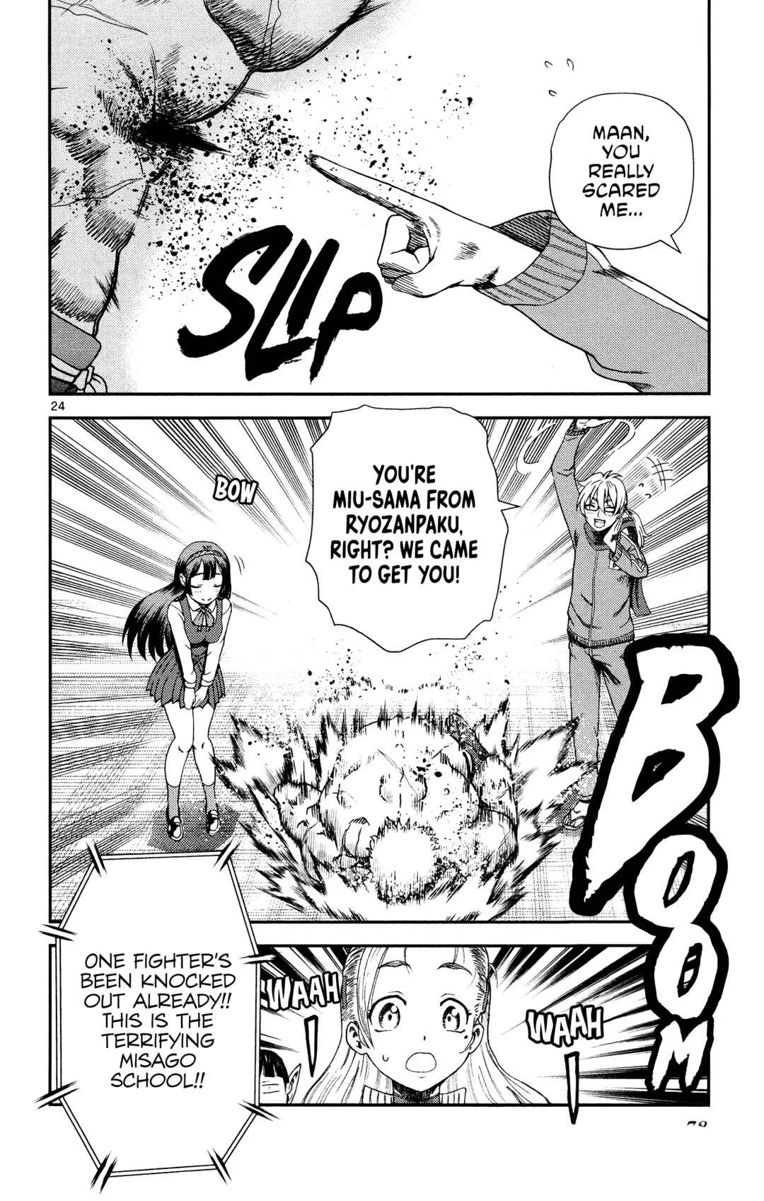 Shijou Saikyou no Deshi Kenichi 2 ~Tatsujin-hen~ Chapter 2: The Mysterious Champions - Page 24