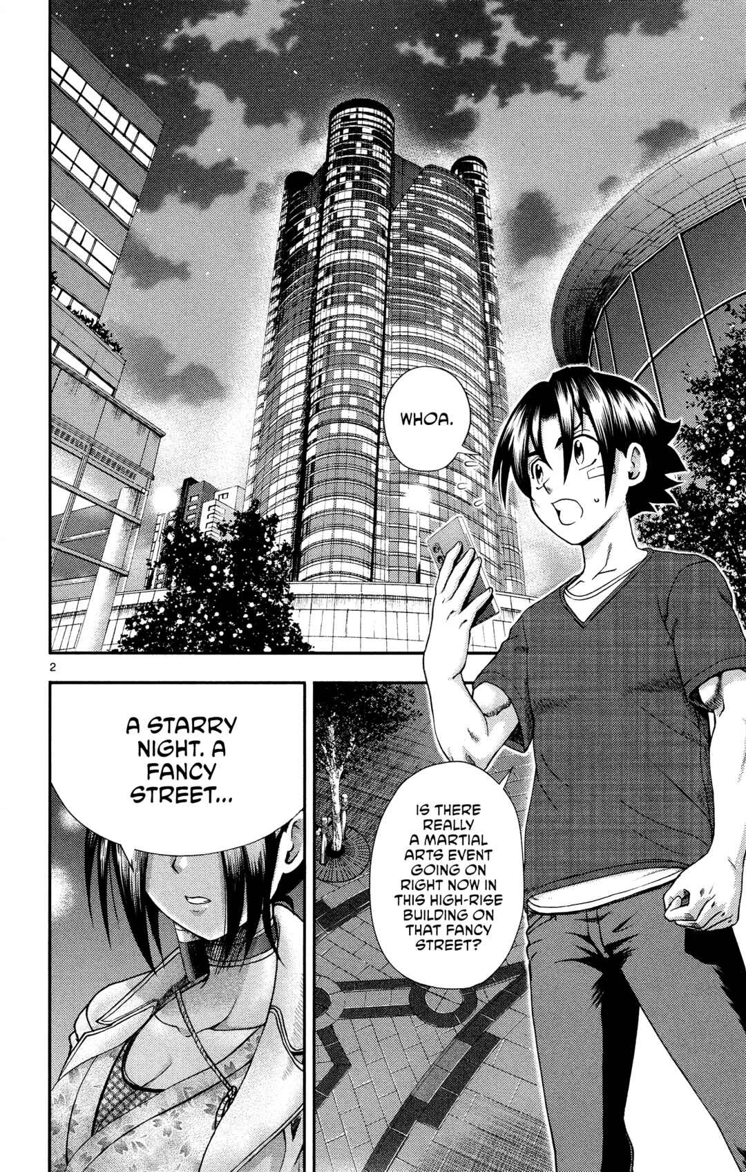 Shijou Saikyou no Deshi Kenichi 2 ~Tatsujin-hen~ Chapter 3: The Concealment Technique - Page 2