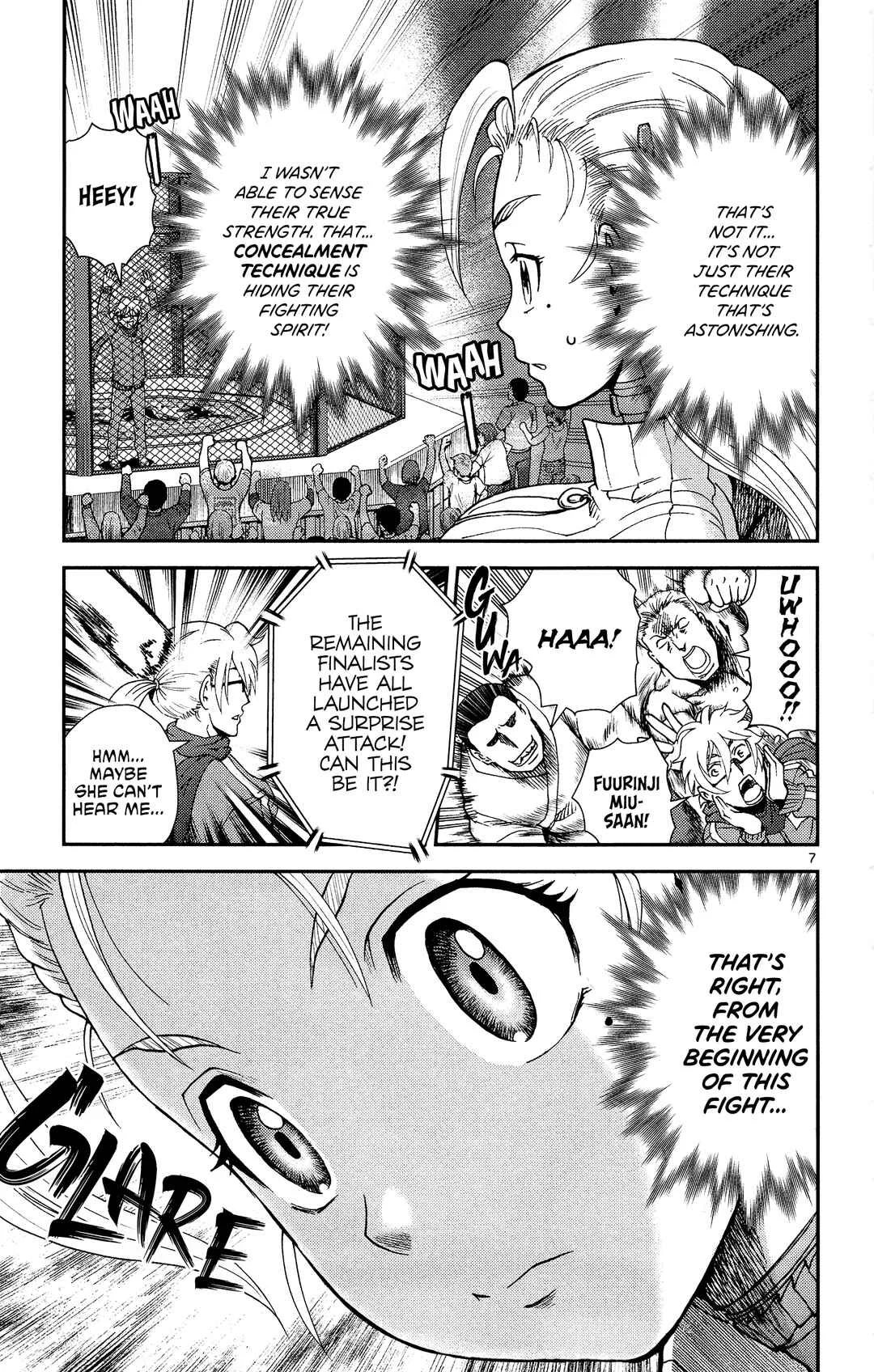 Shijou Saikyou no Deshi Kenichi 2 ~Tatsujin-hen~ Chapter 3: The Concealment Technique - Page 7