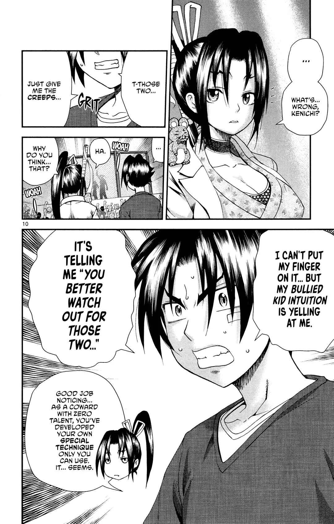 Shijou Saikyou no Deshi Kenichi 2 ~Tatsujin-hen~ Chapter 3: The Concealment Technique - Page 9