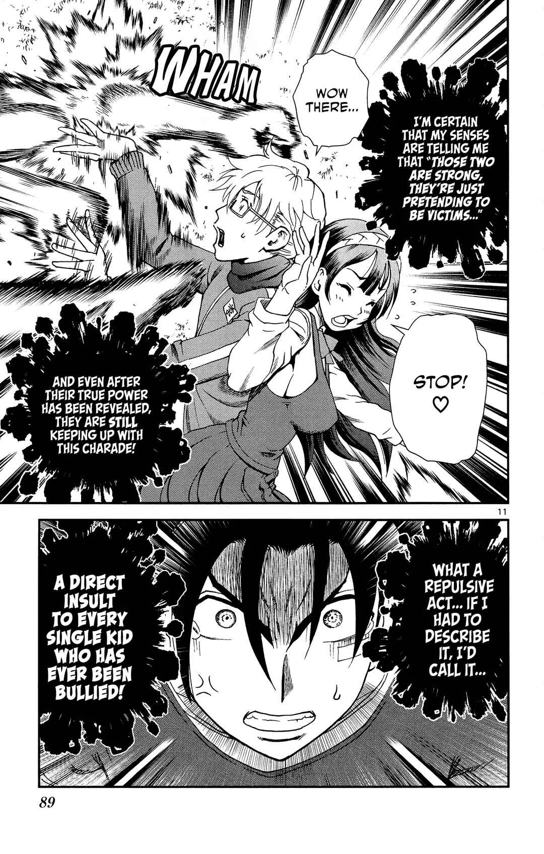 Shijou Saikyou no Deshi Kenichi 2 ~Tatsujin-hen~ Chapter 3: The Concealment Technique - Page 10