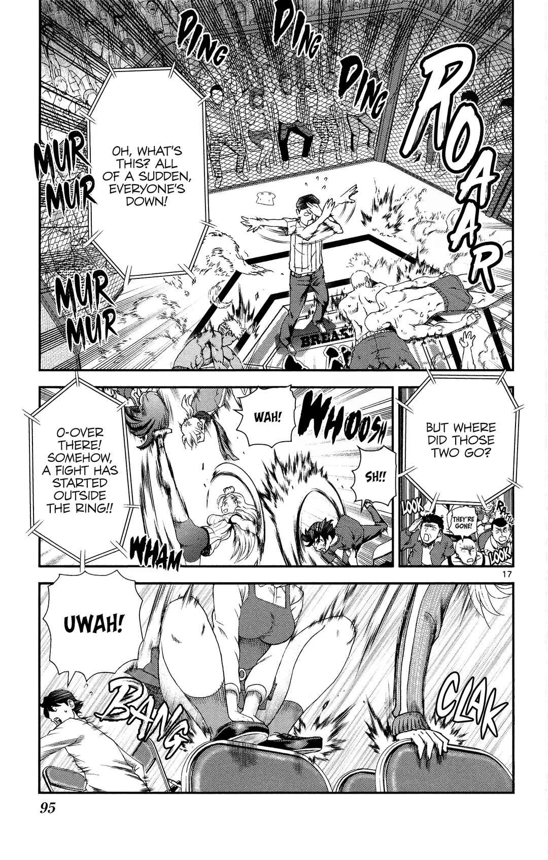 Shijou Saikyou no Deshi Kenichi 2 ~Tatsujin-hen~ Chapter 3: The Concealment Technique - Page 16