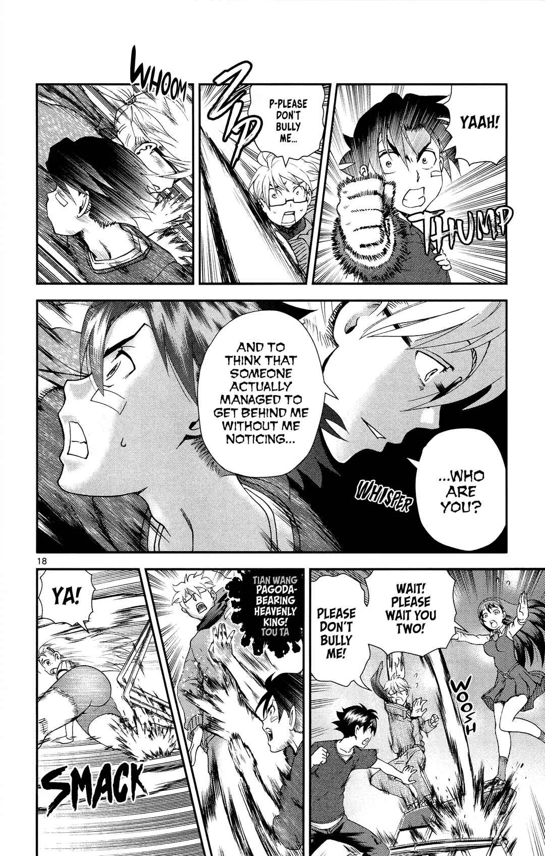 Shijou Saikyou no Deshi Kenichi 2 ~Tatsujin-hen~ Chapter 3: The Concealment Technique - Page 17