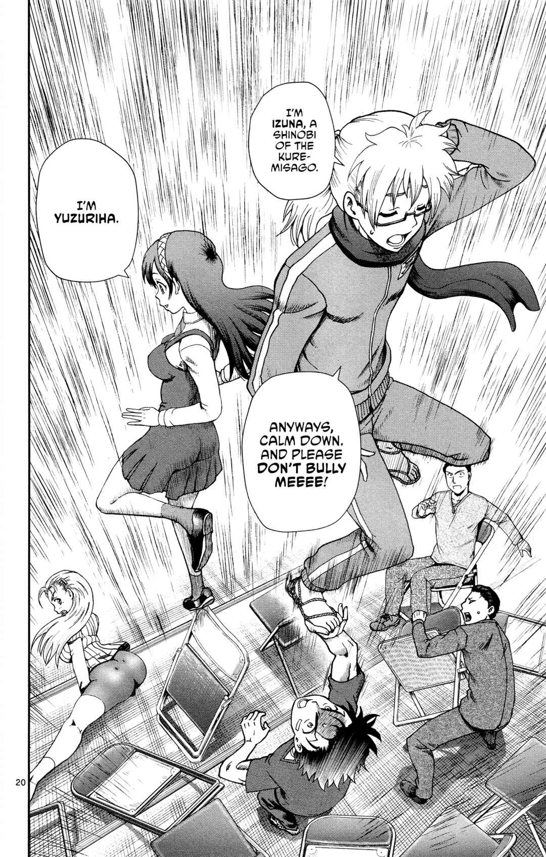 Shijou Saikyou no Deshi Kenichi 2 ~Tatsujin-hen~ Chapter 3: The Concealment Technique - Page 19