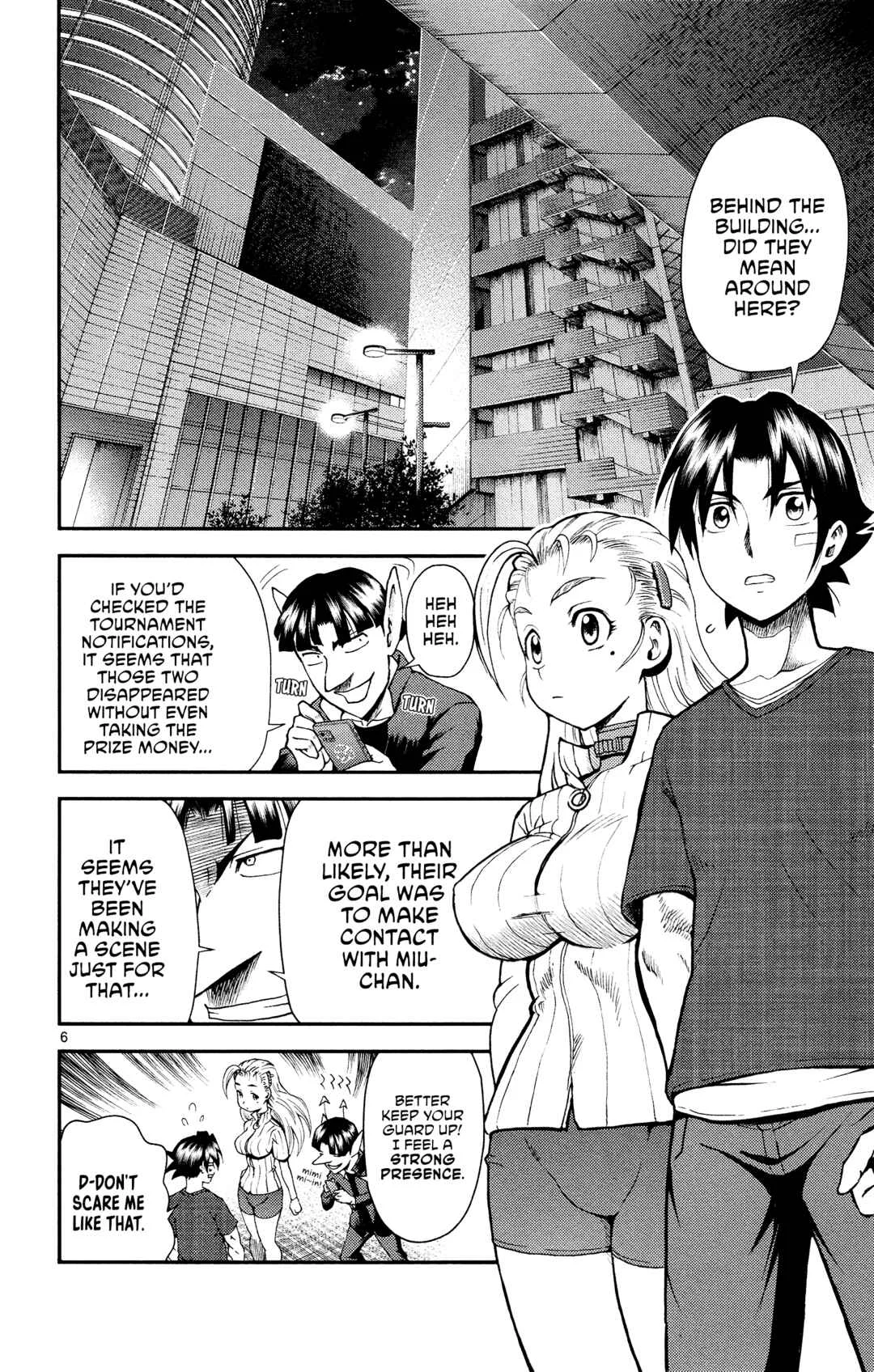 Shijou Saikyou no Deshi Kenichi 2 ~Tatsujin-hen~ Chapter 4: Izuna and Yuzuriha - Page 6