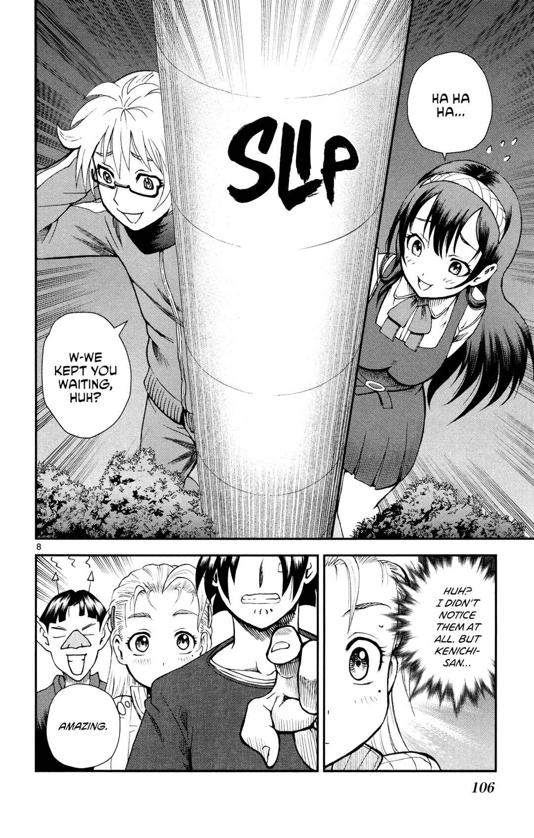 Shijou Saikyou no Deshi Kenichi 2 ~Tatsujin-hen~ Chapter 4: Izuna and Yuzuriha - Page 8