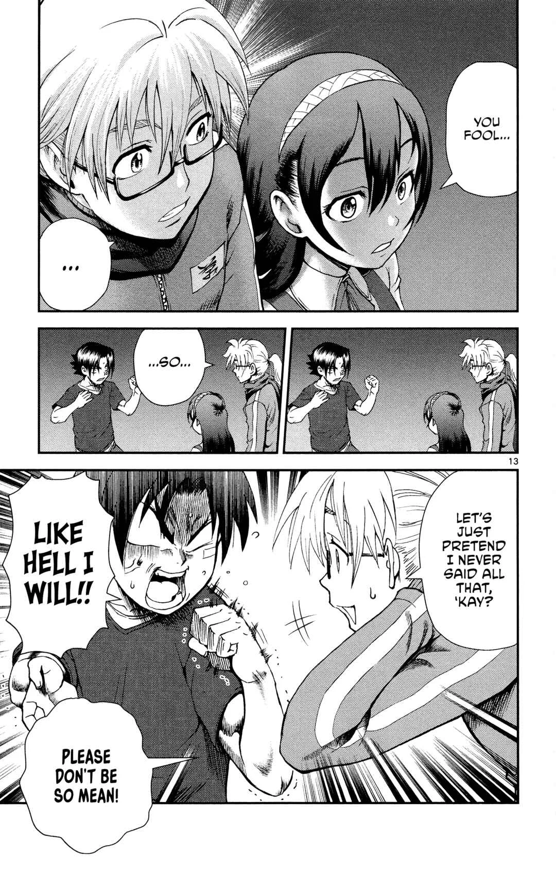 Shijou Saikyou no Deshi Kenichi 2 ~Tatsujin-hen~ Chapter 4: Izuna and Yuzuriha - Page 13