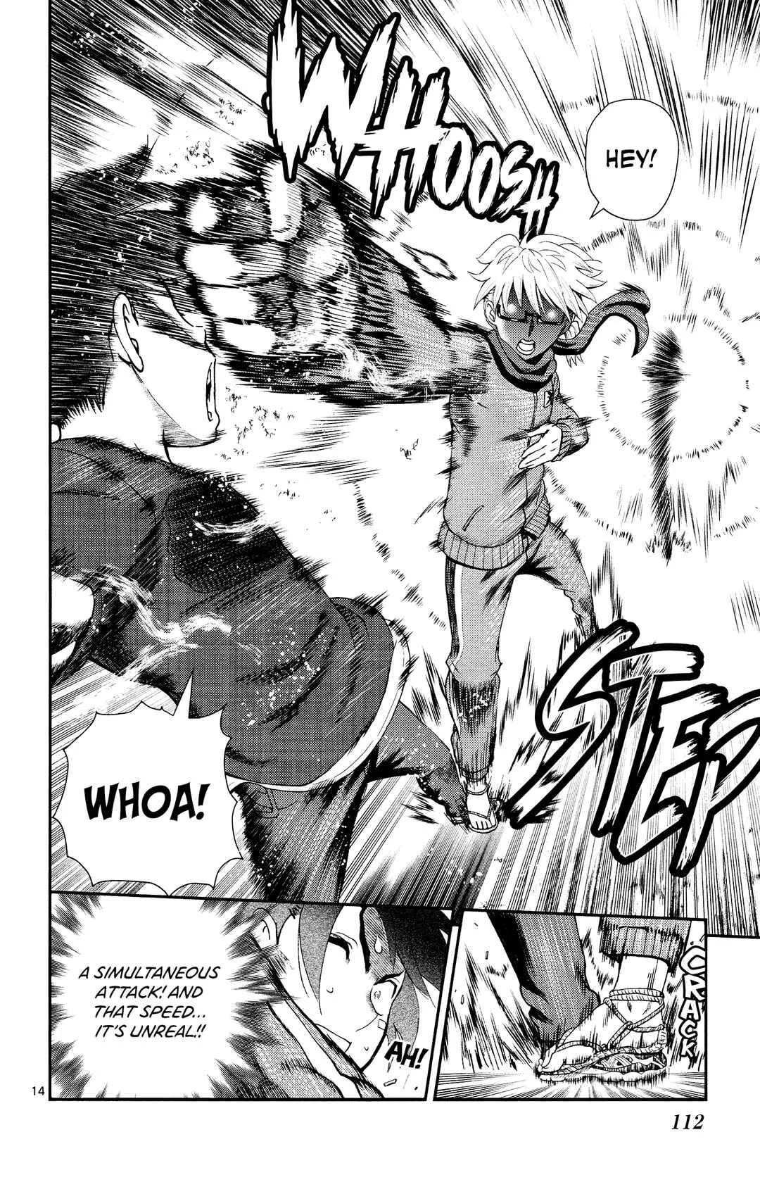 Shijou Saikyou no Deshi Kenichi 2 ~Tatsujin-hen~ Chapter 4: Izuna and Yuzuriha - Page 14