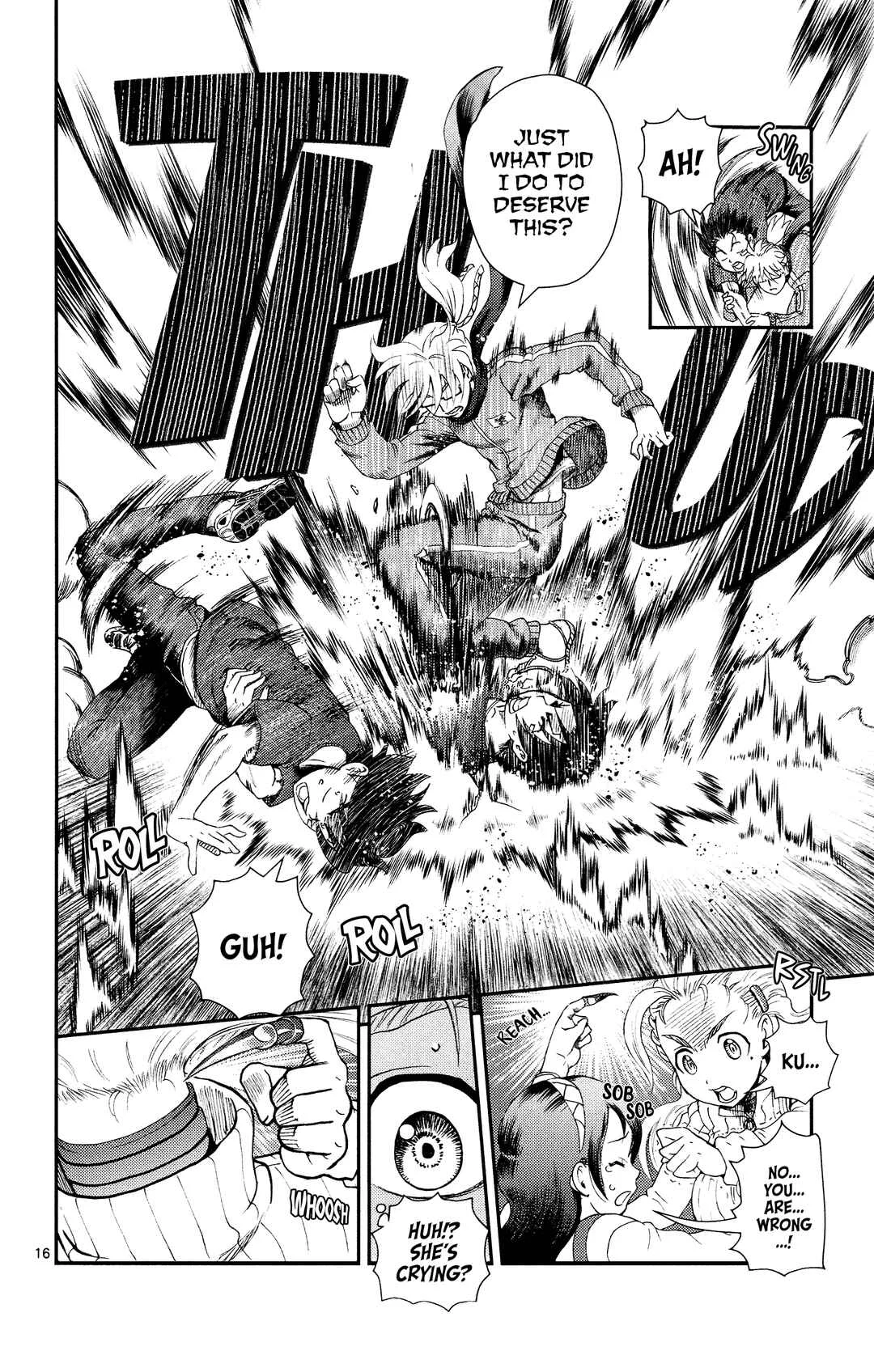 Shijou Saikyou no Deshi Kenichi 2 ~Tatsujin-hen~ Chapter 4: Izuna and Yuzuriha - Page 16