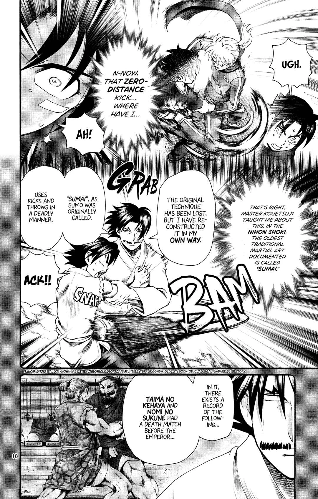 Shijou Saikyou no Deshi Kenichi 2 ~Tatsujin-hen~ Chapter 4: Izuna and Yuzuriha - Page 18
