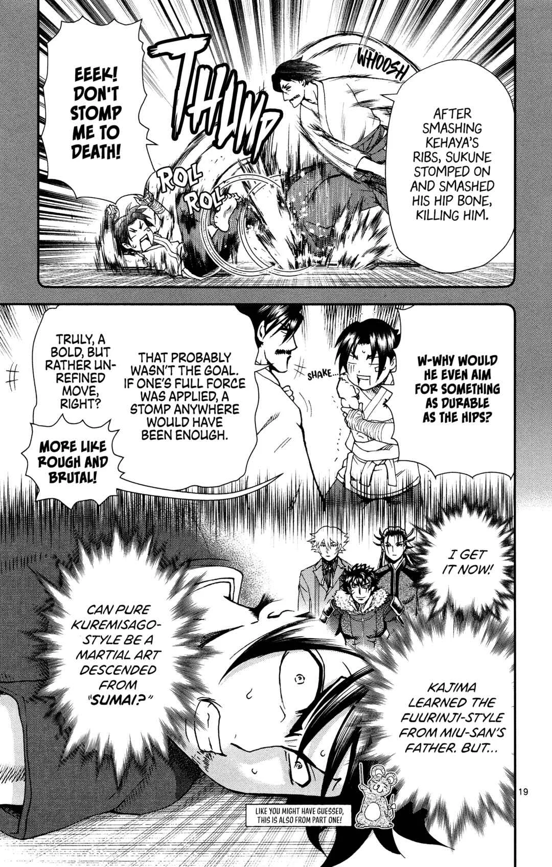 Shijou Saikyou no Deshi Kenichi 2 ~Tatsujin-hen~ Chapter 4: Izuna and Yuzuriha - Page 19