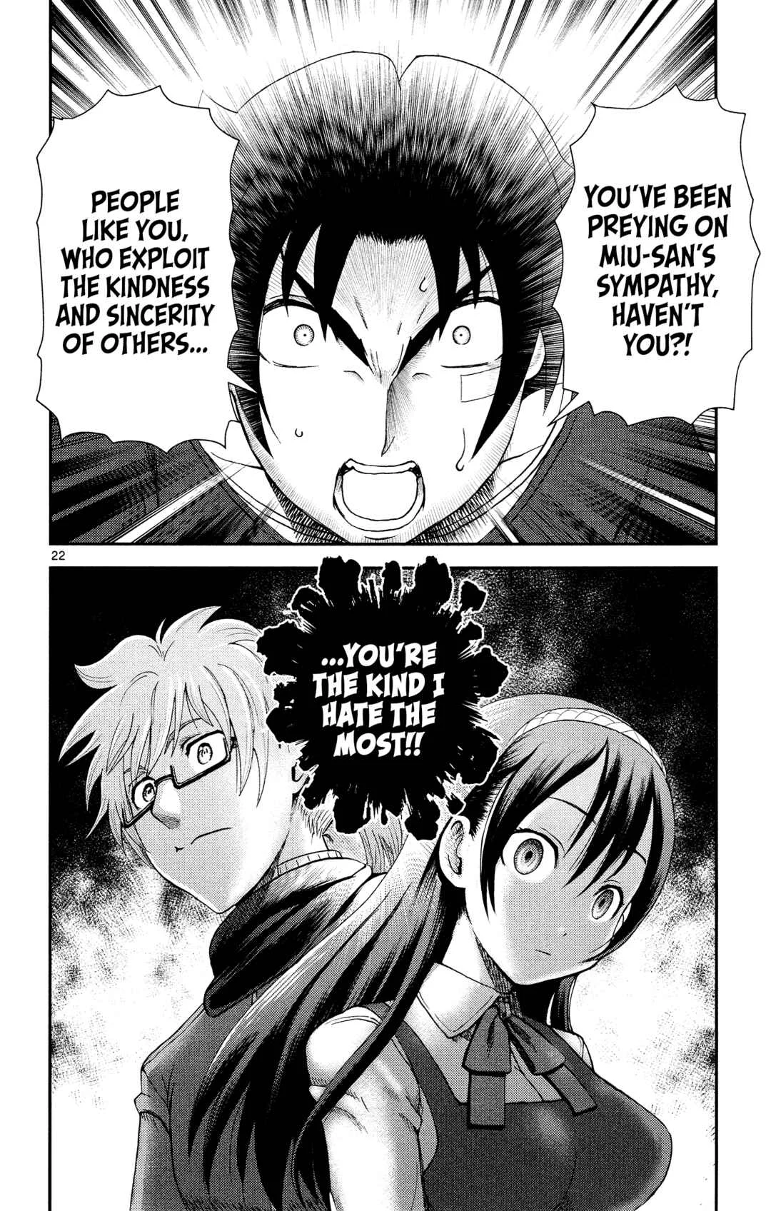 Shijou Saikyou no Deshi Kenichi 2 ~Tatsujin-hen~ Chapter 4: Izuna and Yuzuriha - Page 22