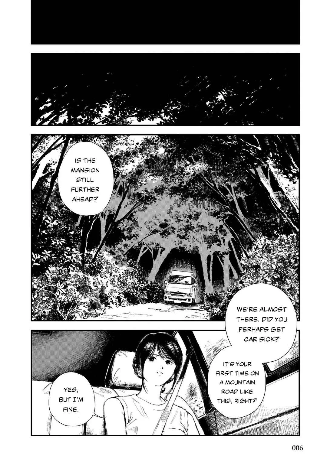 Shikabane Kaigo Chapter 1: First Night - Contracture ① - Page 4