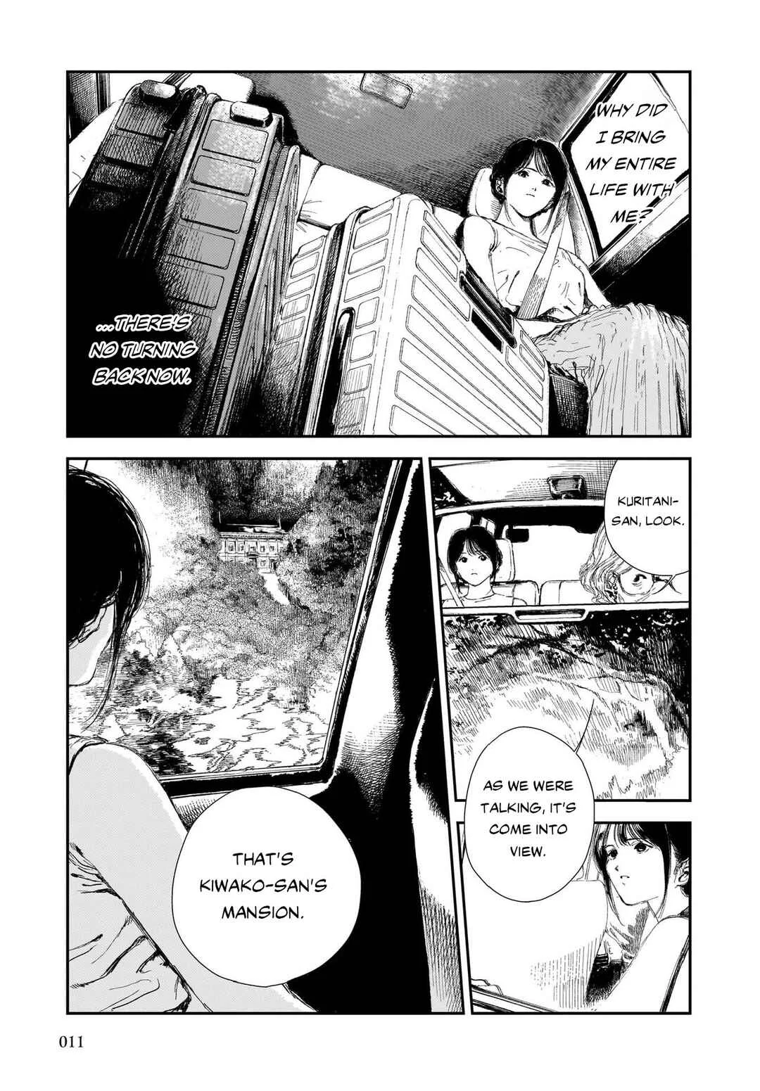 Shikabane Kaigo Chapter 1: First Night - Contracture ① - Page 9