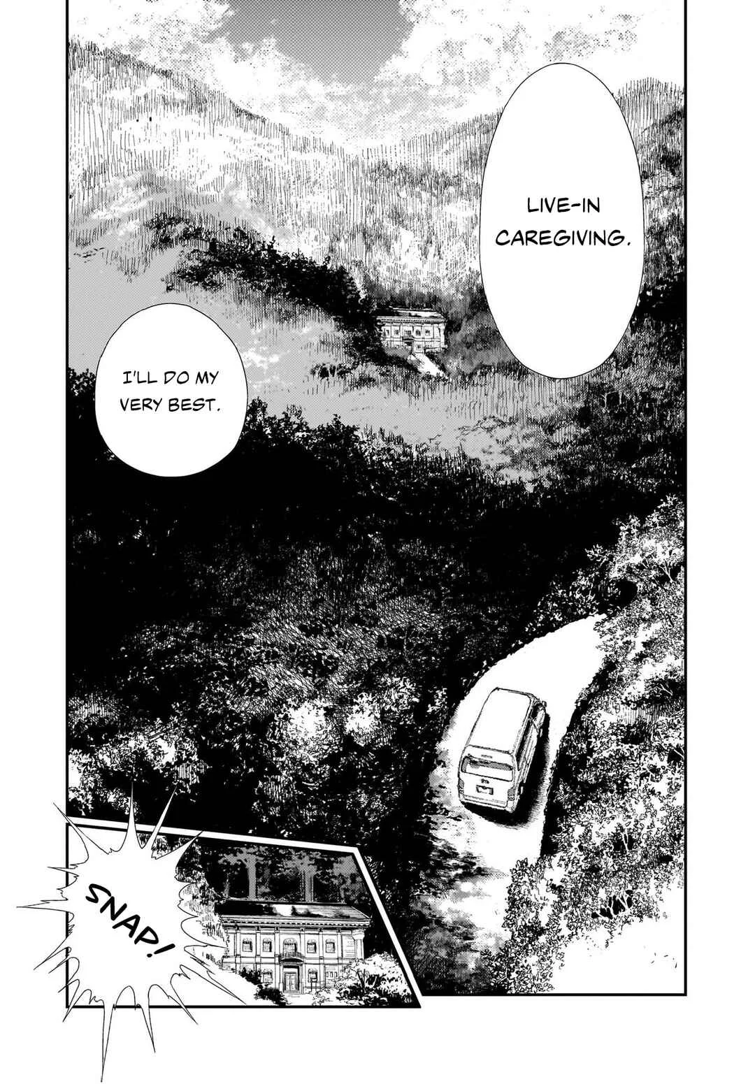 Shikabane Kaigo Chapter 1: First Night - Contracture ① - Page 11
