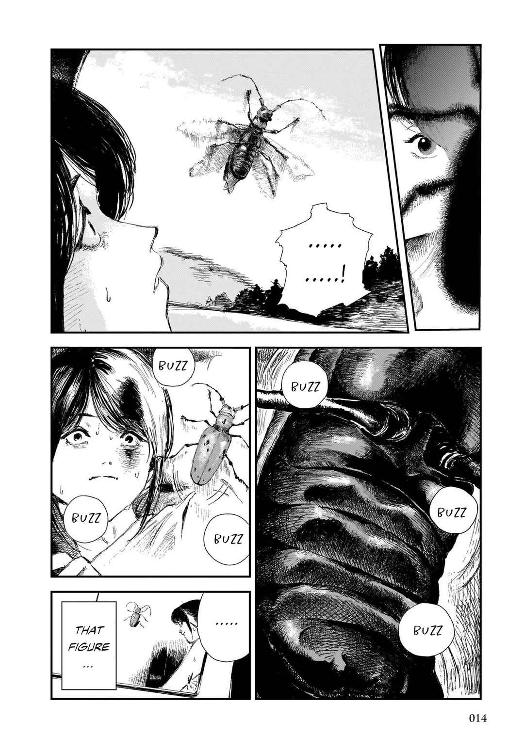 Shikabane Kaigo Chapter 1: First Night - Contracture ① - Page 12