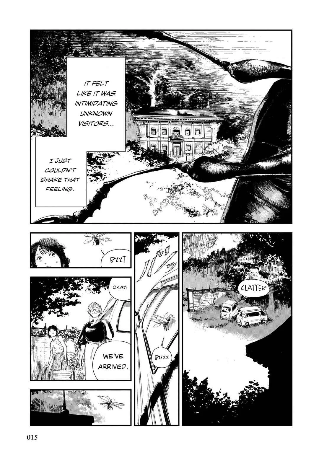 Shikabane Kaigo Chapter 1: First Night - Contracture ① - Page 13