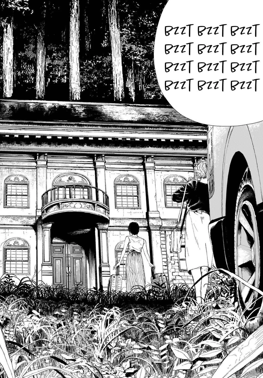 Shikabane Kaigo Chapter 1: First Night - Contracture ① - Page 14