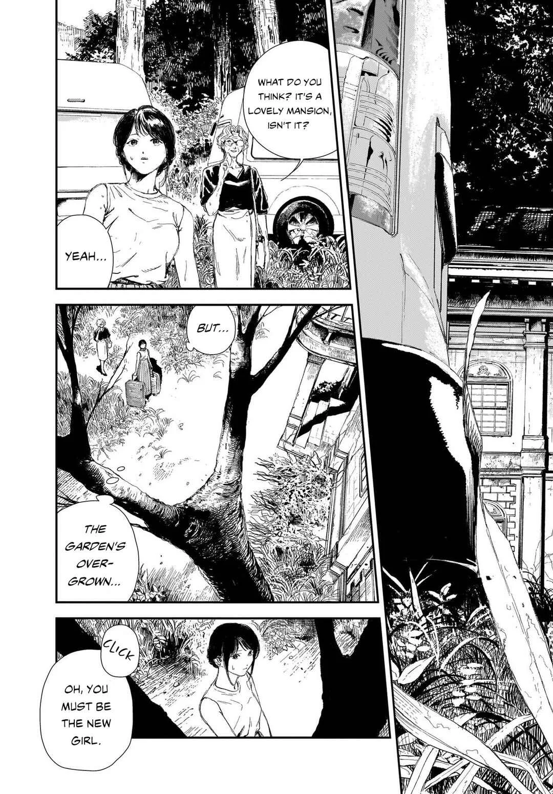 Shikabane Kaigo Chapter 1: First Night - Contracture ① - Page 15